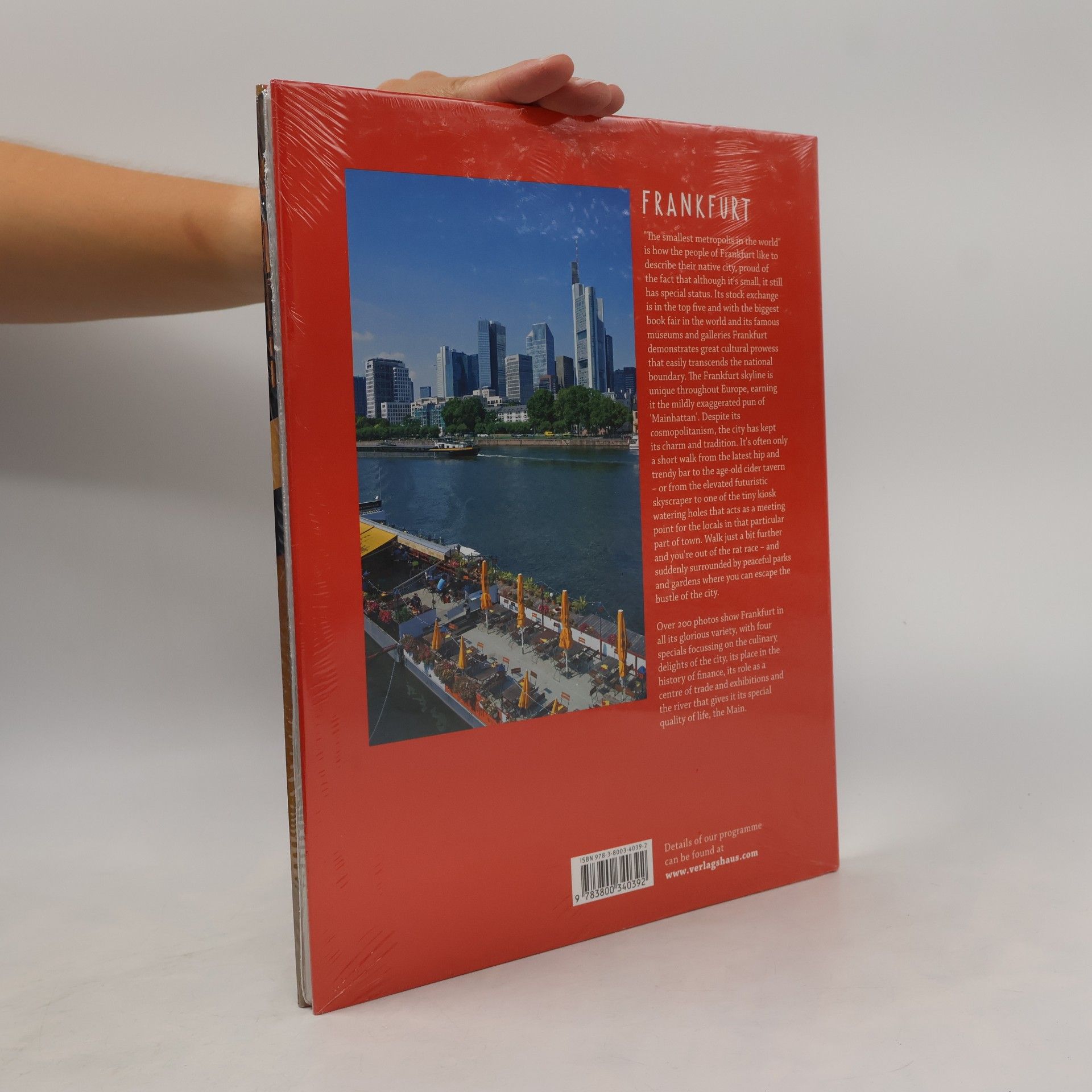 Tina Herzig Journey Through Frankfurt