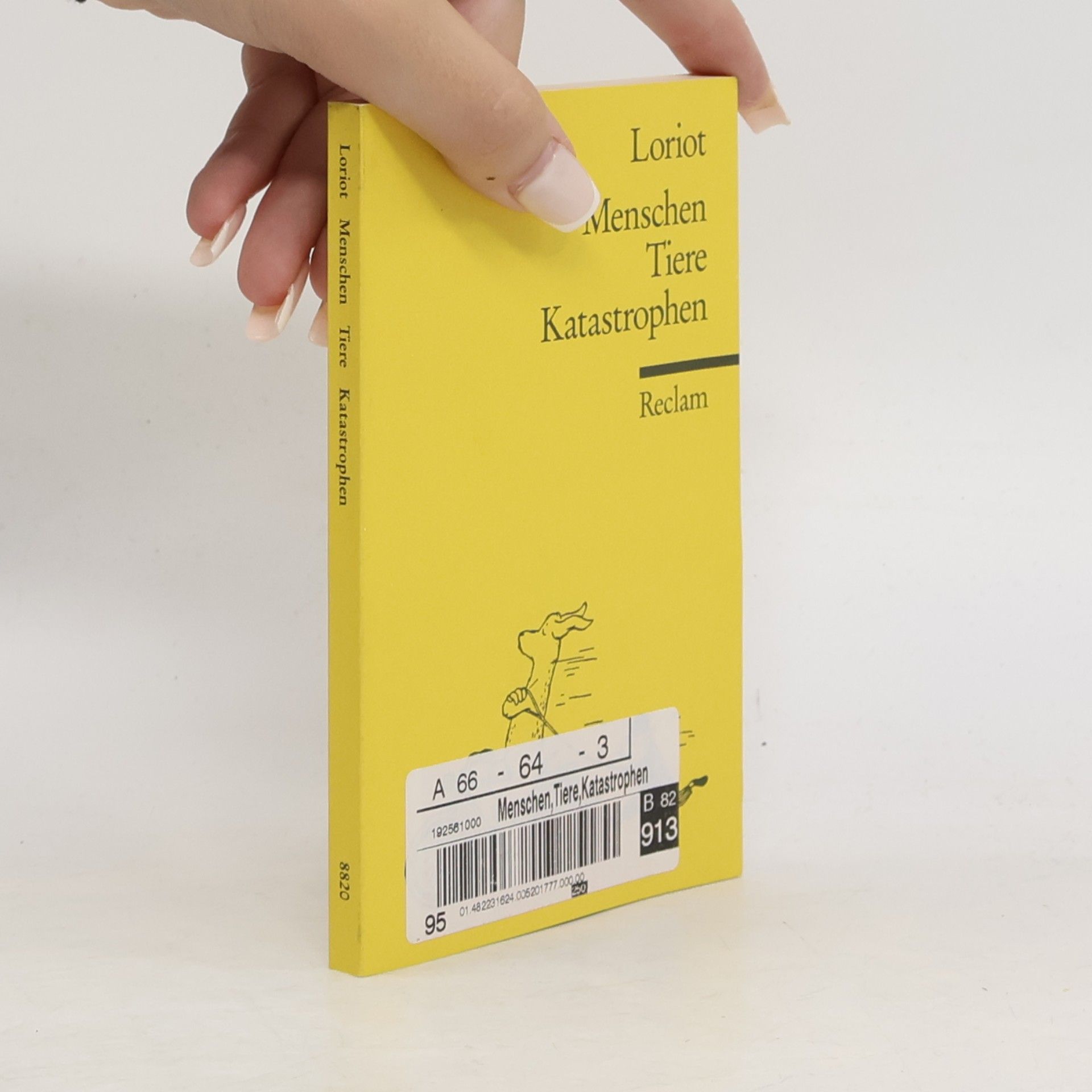 Loriot Menschen, Tiere, Katastrophen
