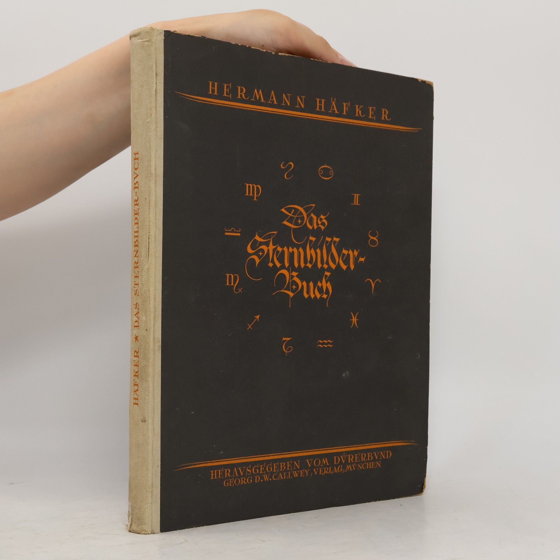 Das Sternbilder Buch