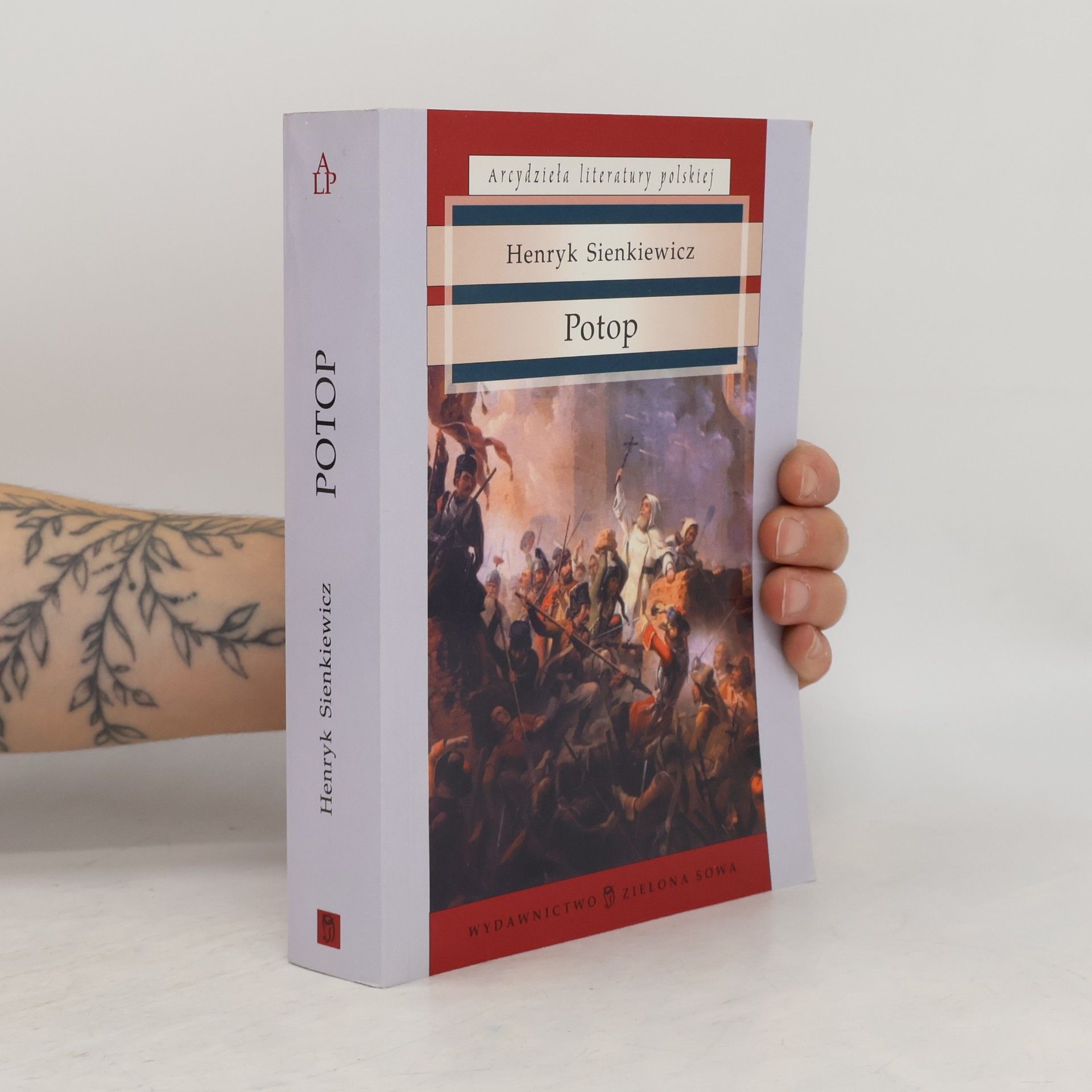 Henryk Sienkiewicz Arcydzieła literatury polskiej: Potop