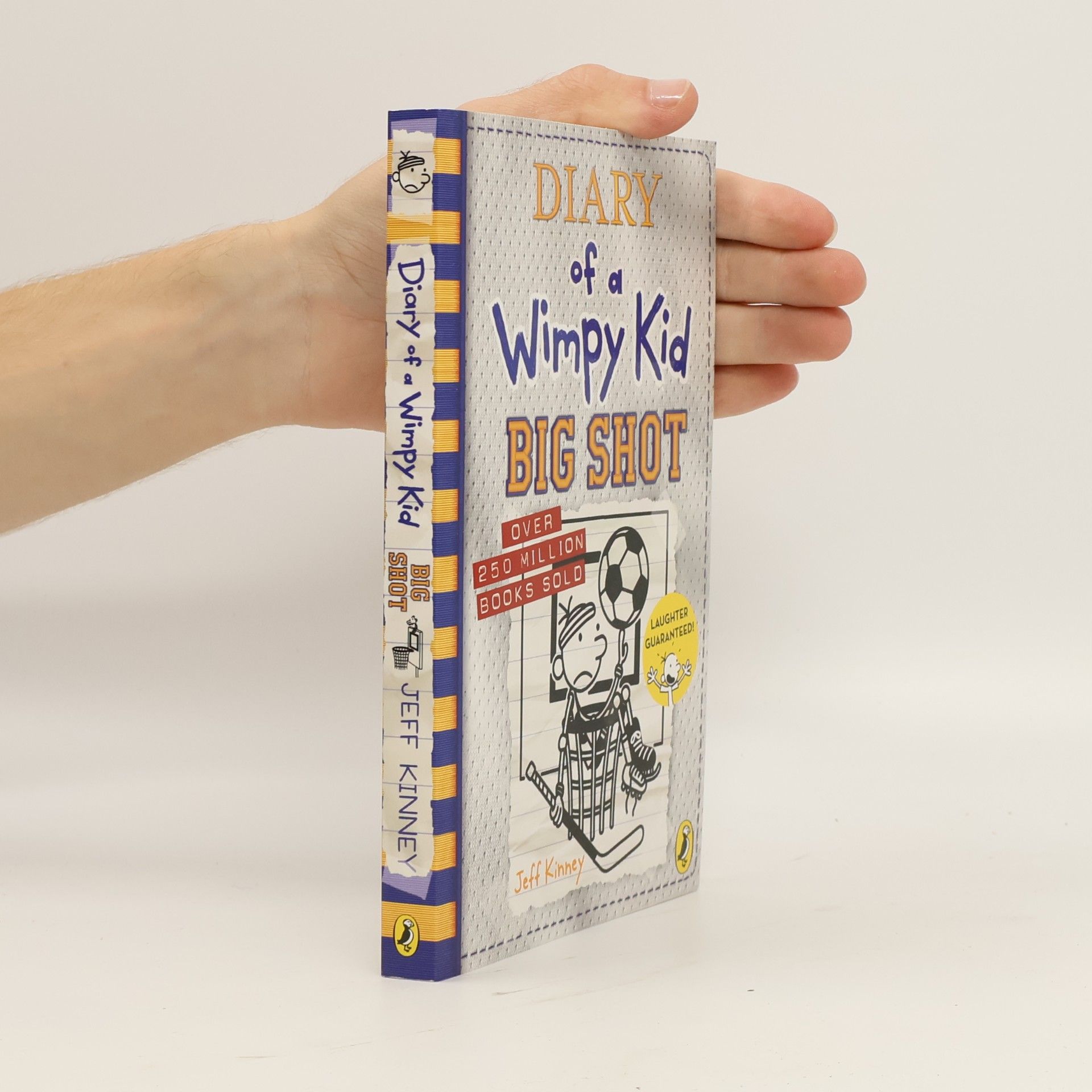 Jeff Kinney Diary of a Wimpy Kid 16: Big Shot