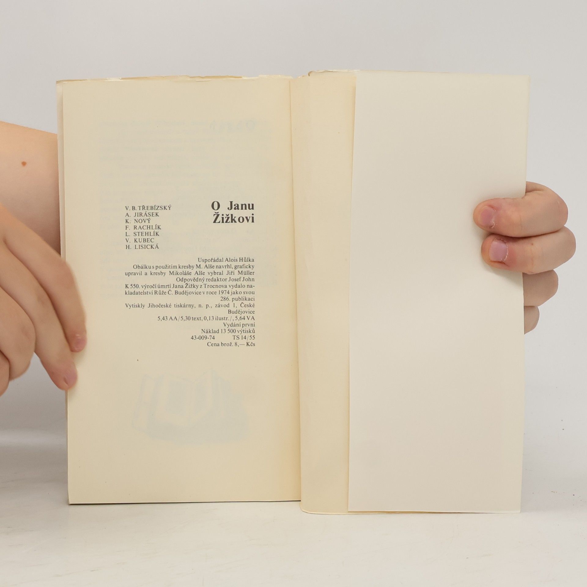 Various authors O Janu Žižkovi