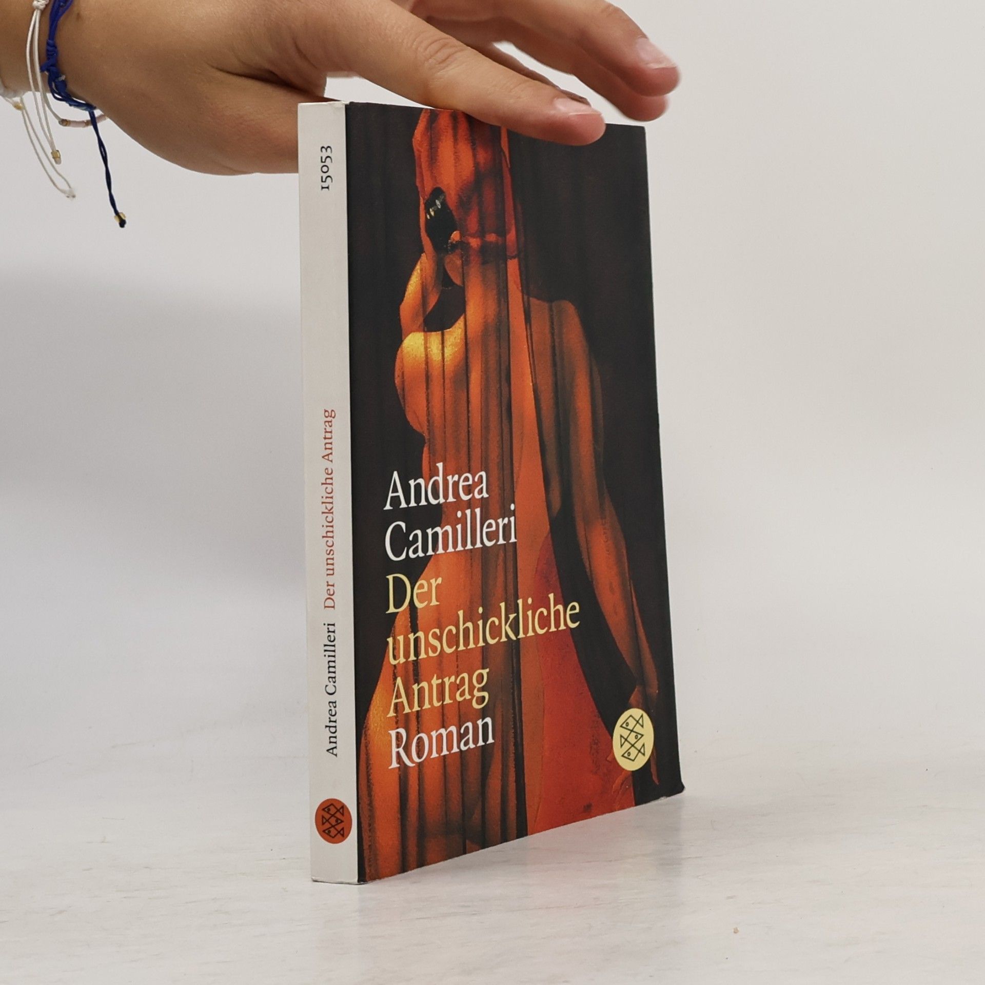 Andrea Camilleri Der unschickliche Antrag