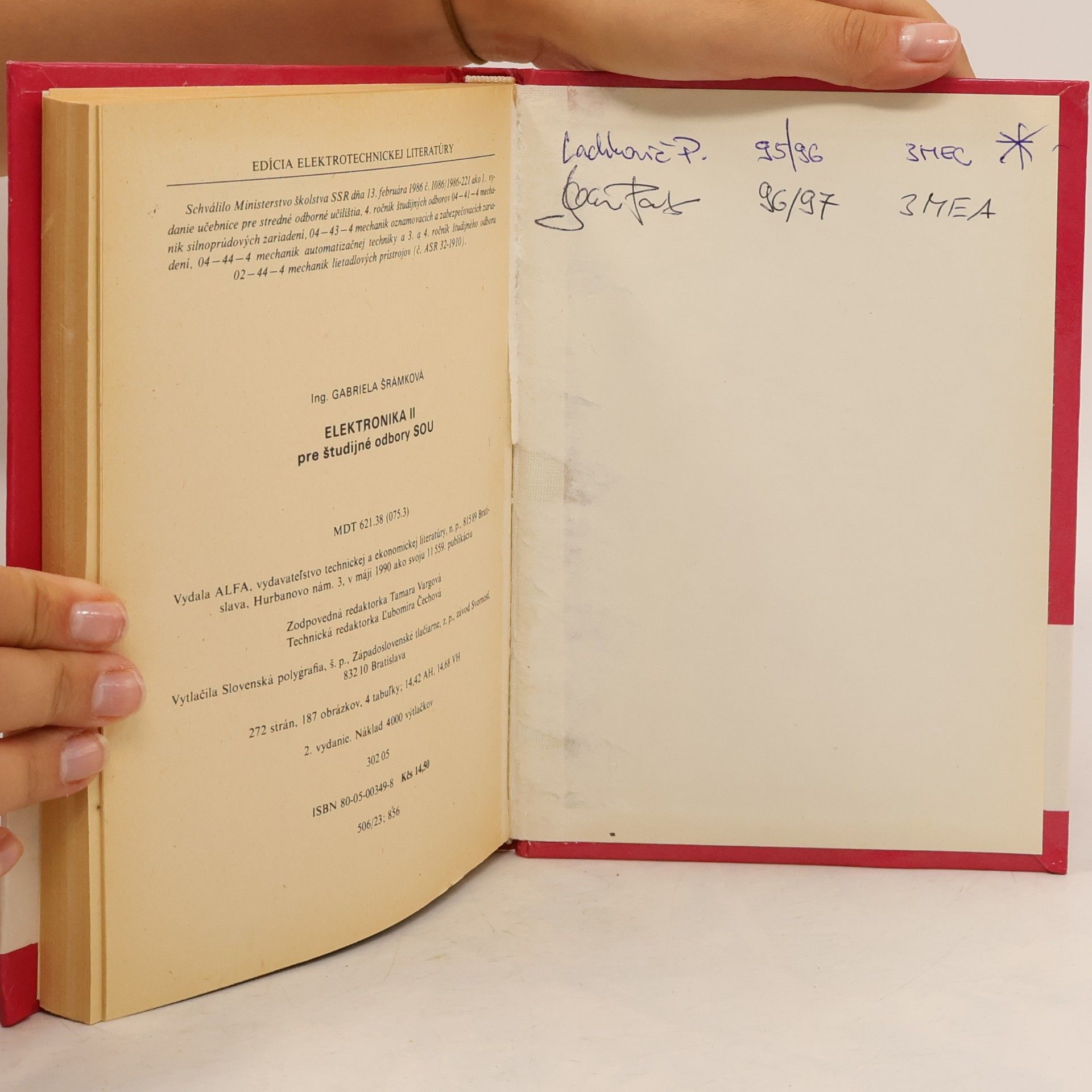 Gabriela Šrámková Elektronika II