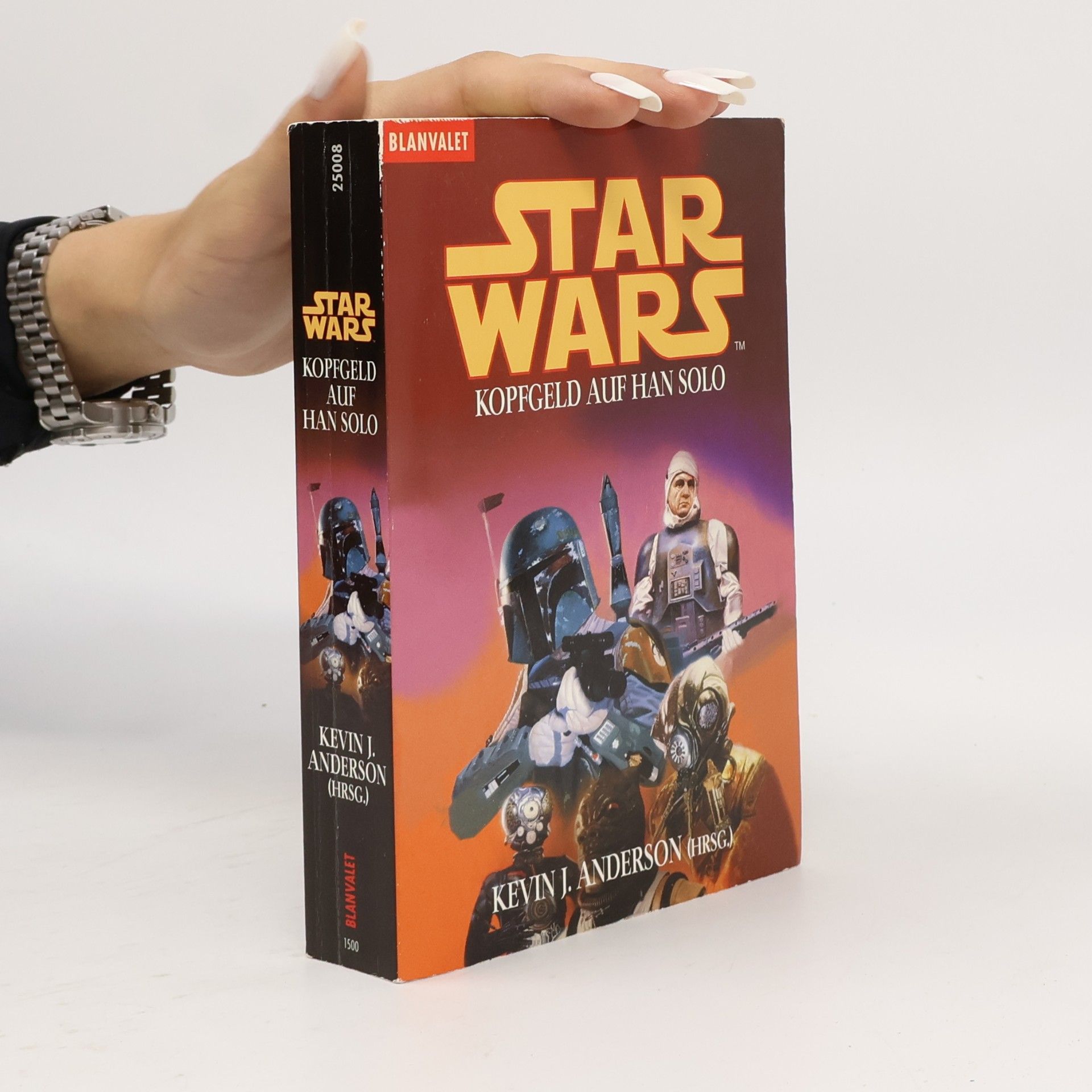 Kevin J. Anderson Star Wars. Kopfgeld auf Han Solo