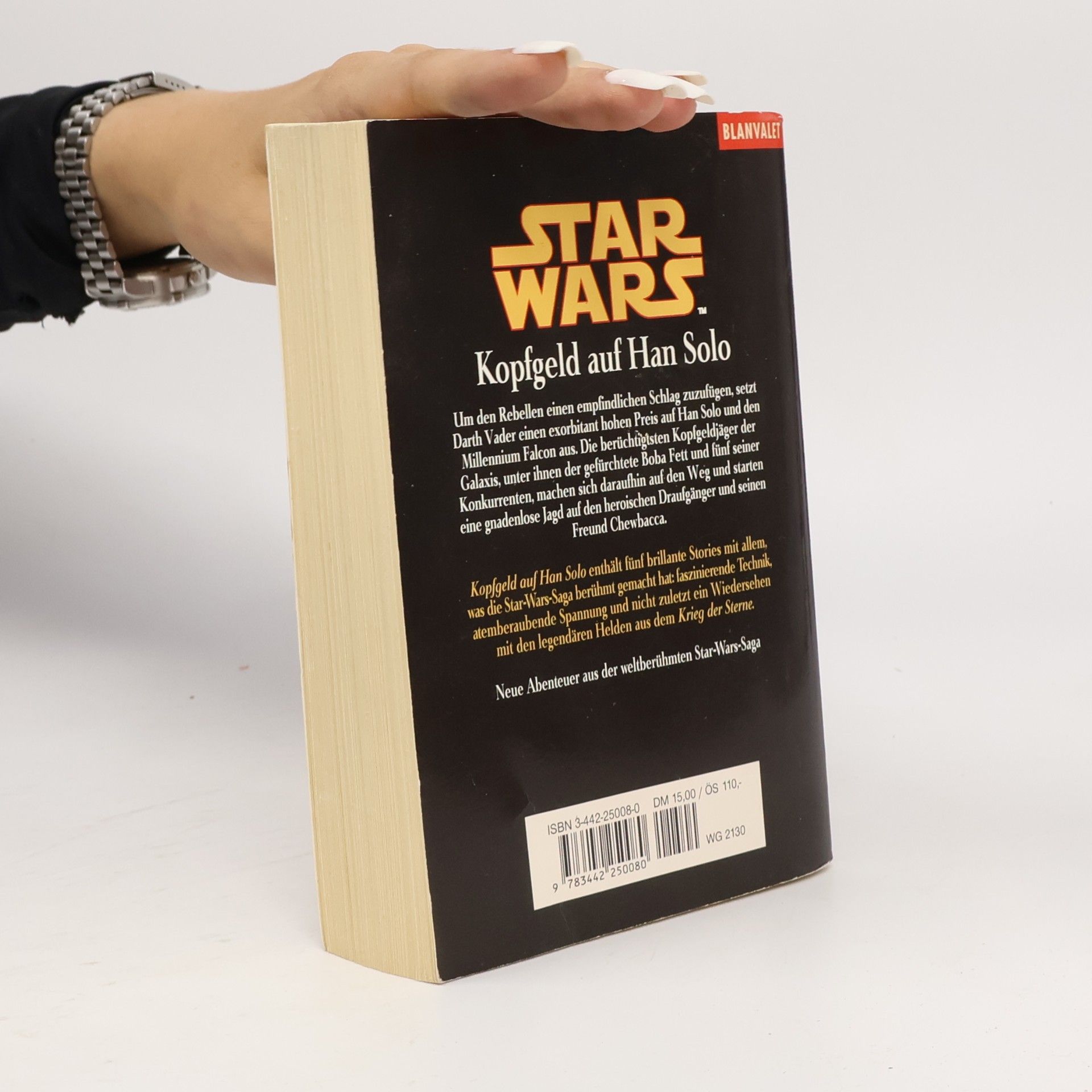 Kevin J. Anderson Star Wars. Kopfgeld auf Han Solo