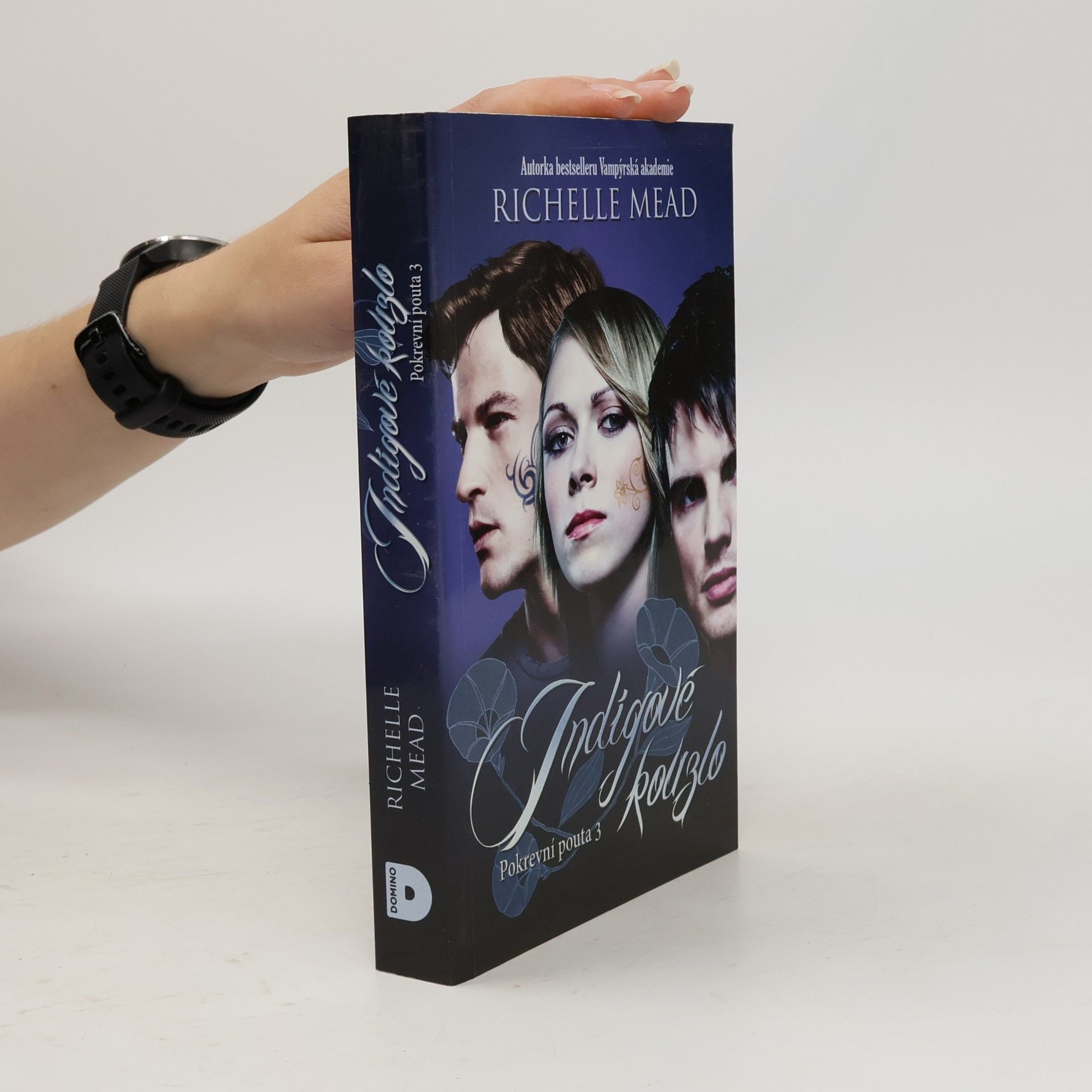 Richelle Mead Indigové kouzlo. Pokrevní pouta. 3. díl