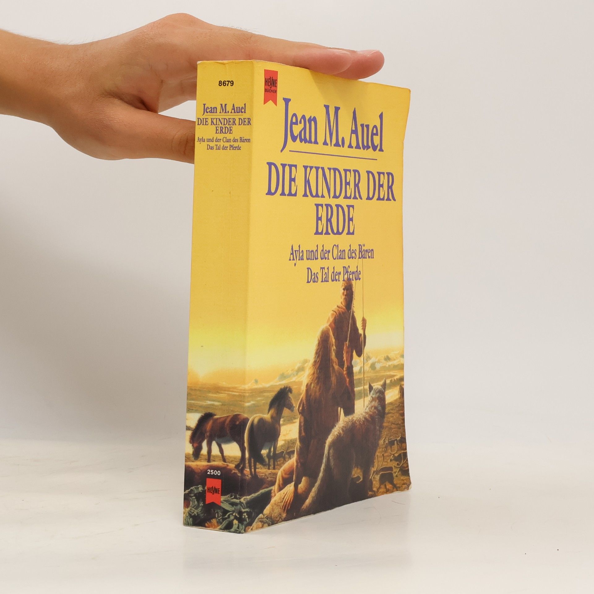 Jean M. Auelová Die Kinder der Erde