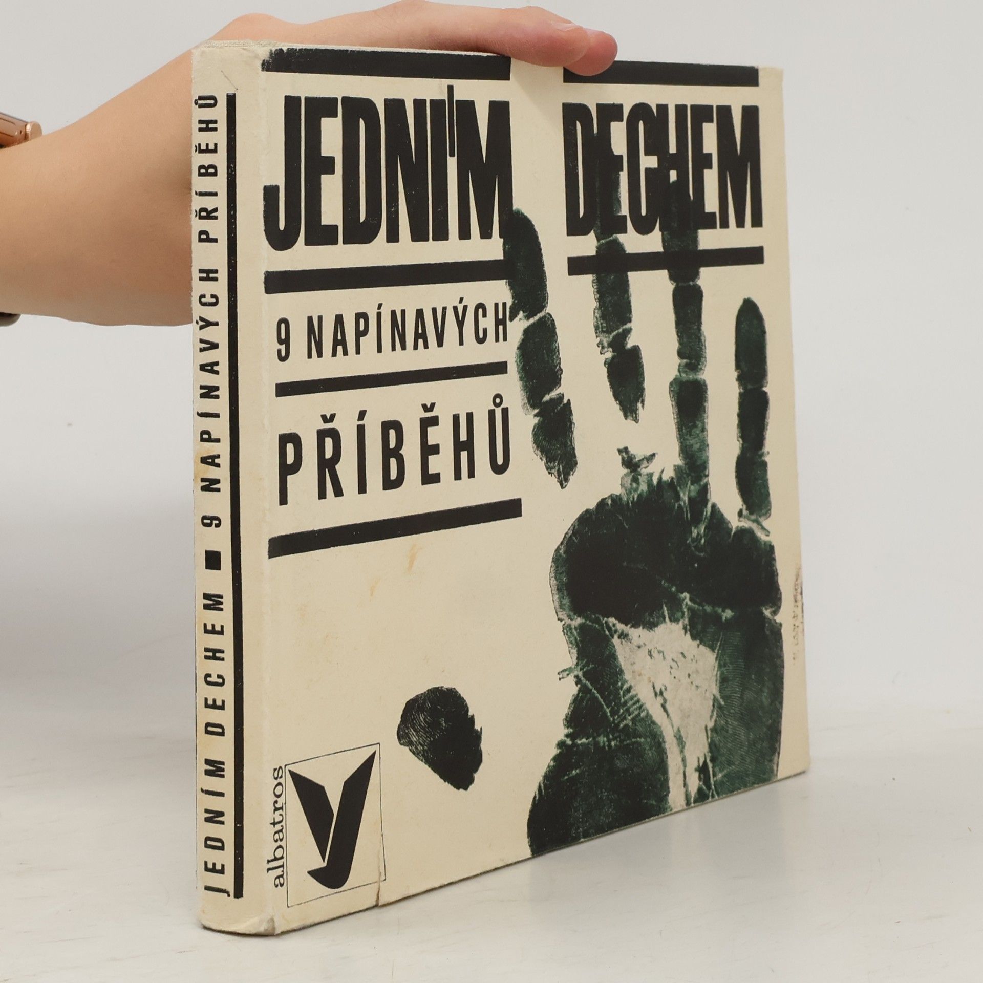 O. Železný Jedním dechem. 9 napínavých příběhů