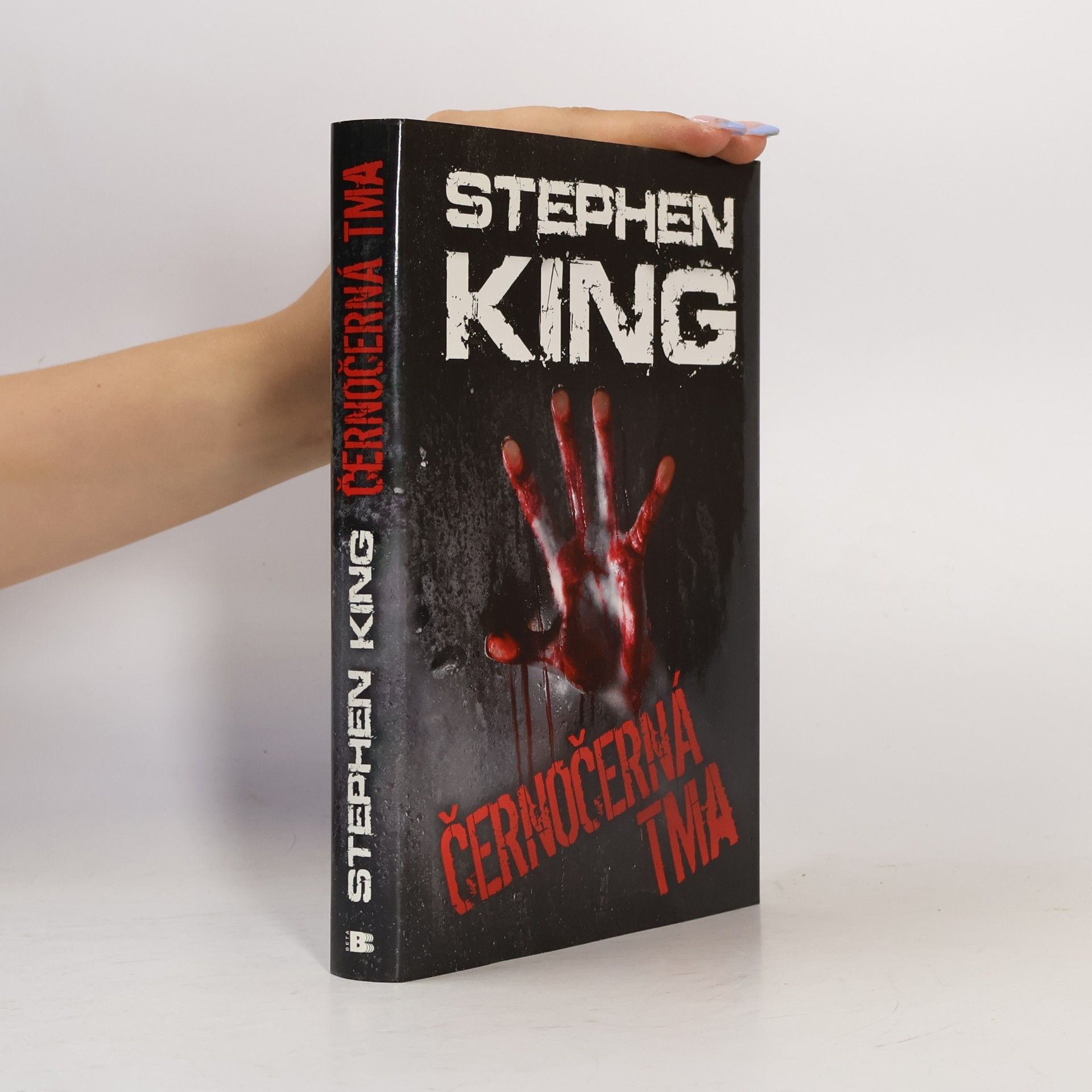 Stephen King Černočerná tma