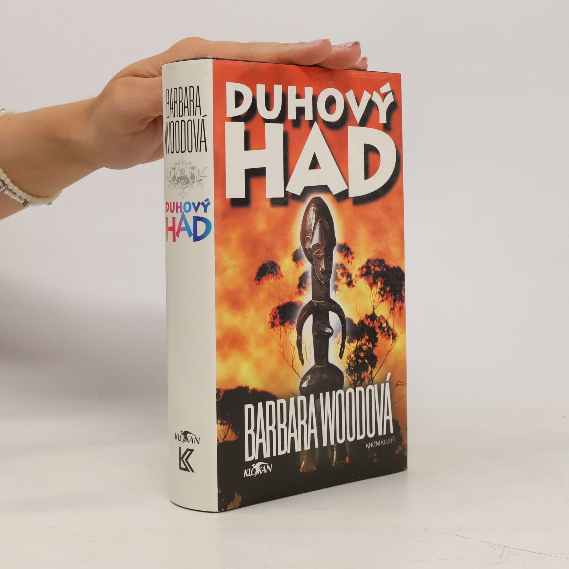 Barbara Wood Duhový had