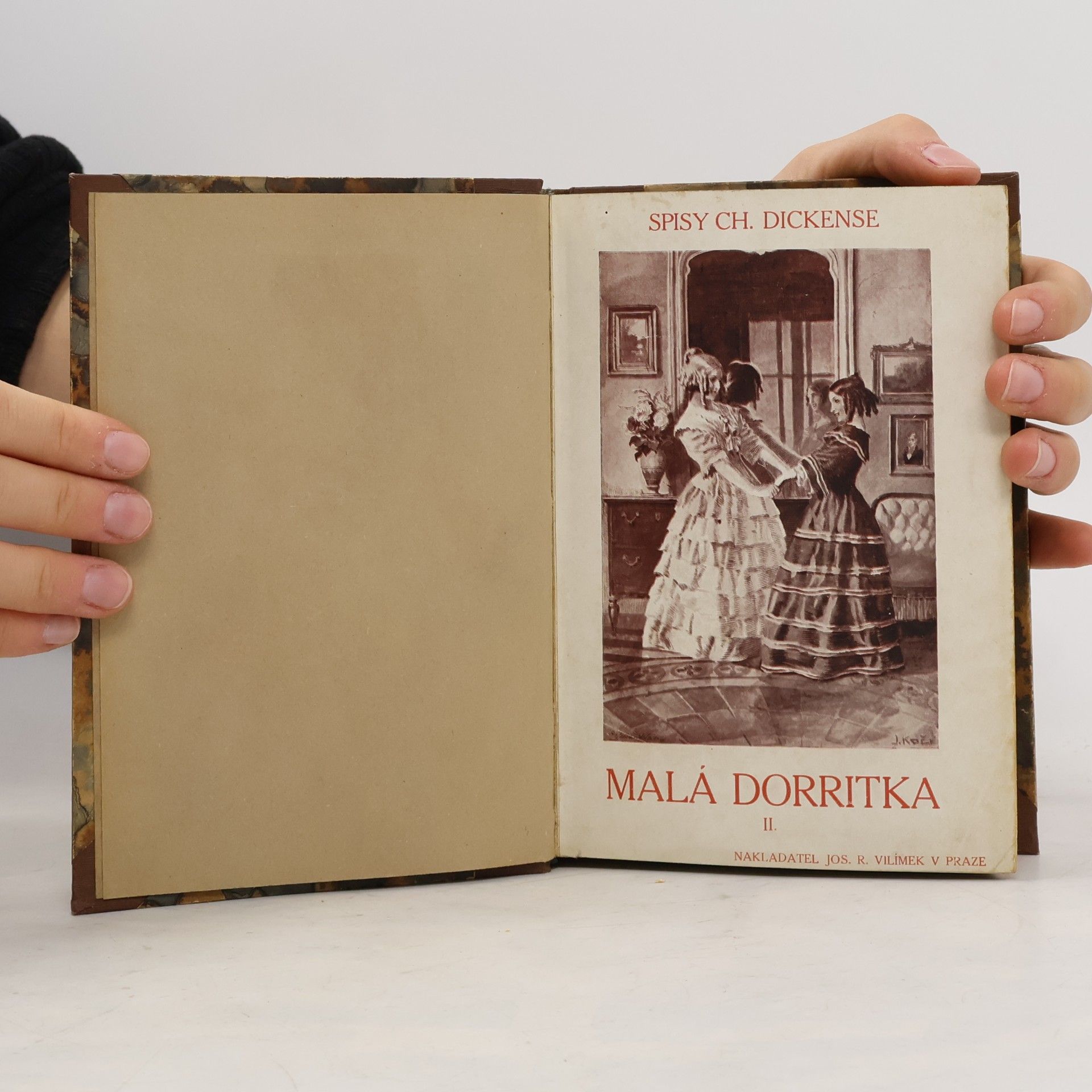 Charles Dickens Malá Dorritka II.