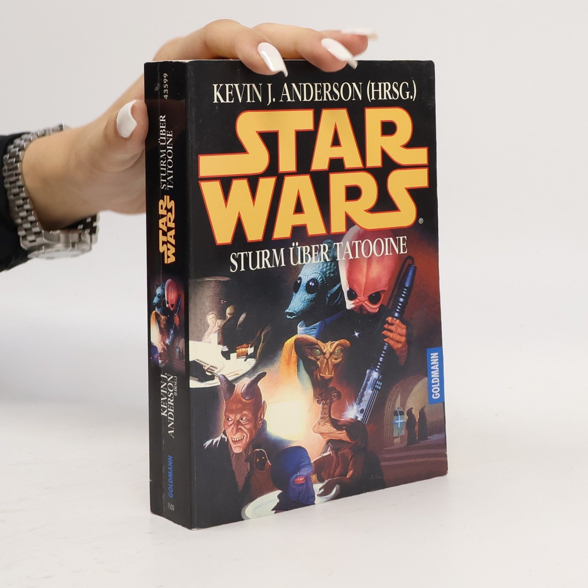 Kevin J. Anderson Star wars - Sturm über Tatooine