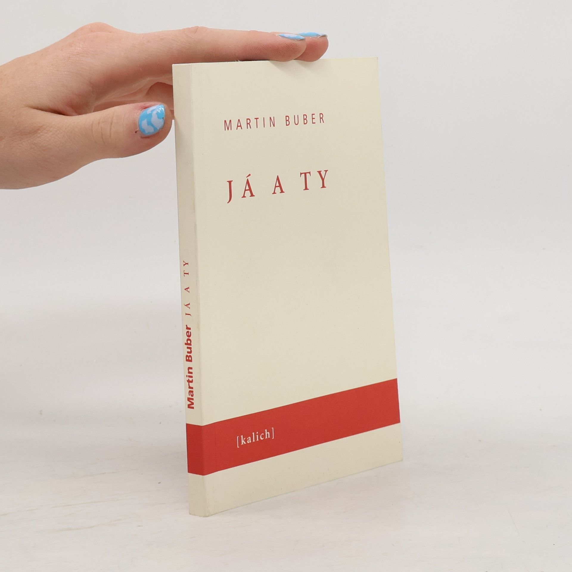 Martin Buber Já a Ty