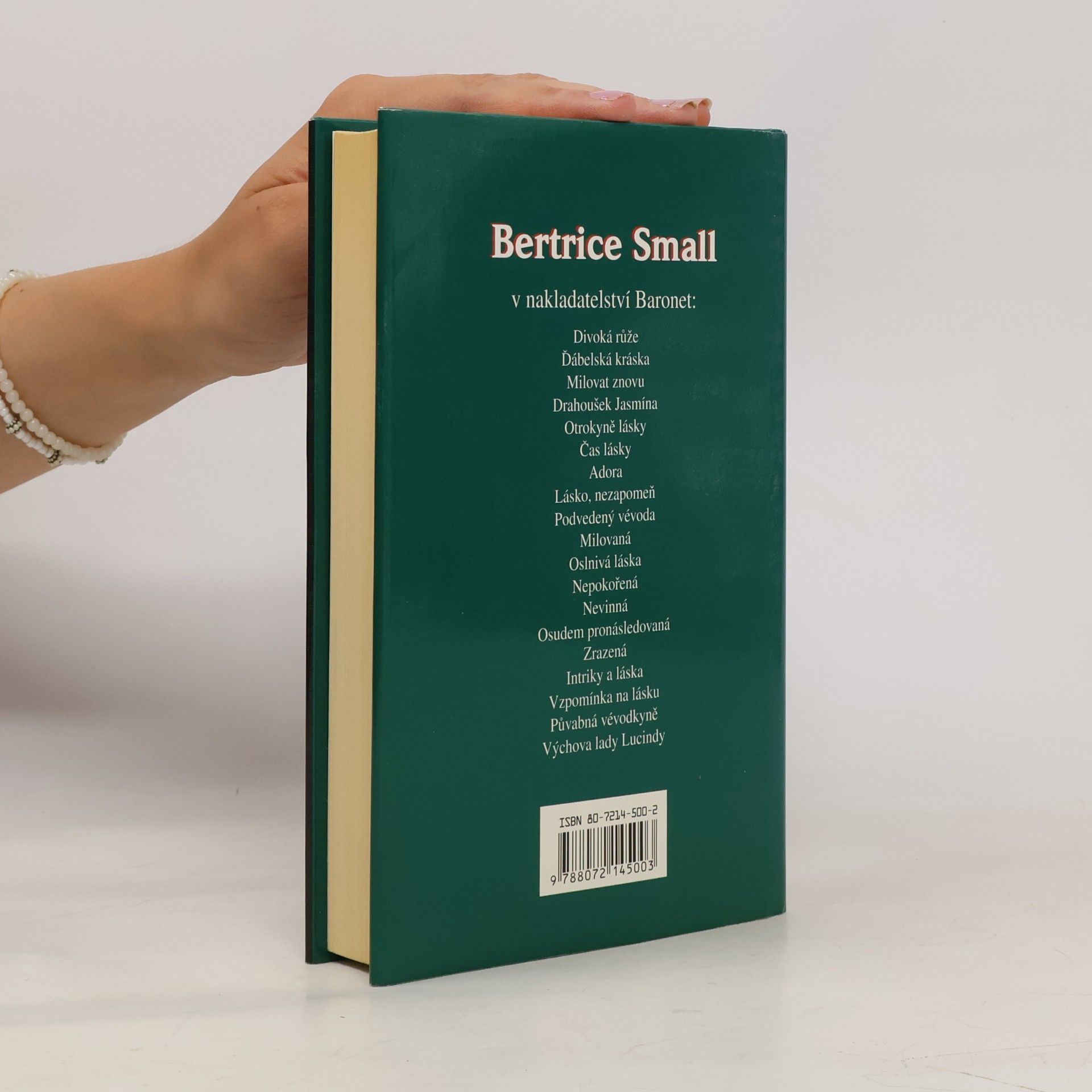 Bertrice Small Výchova lady Lucindy
