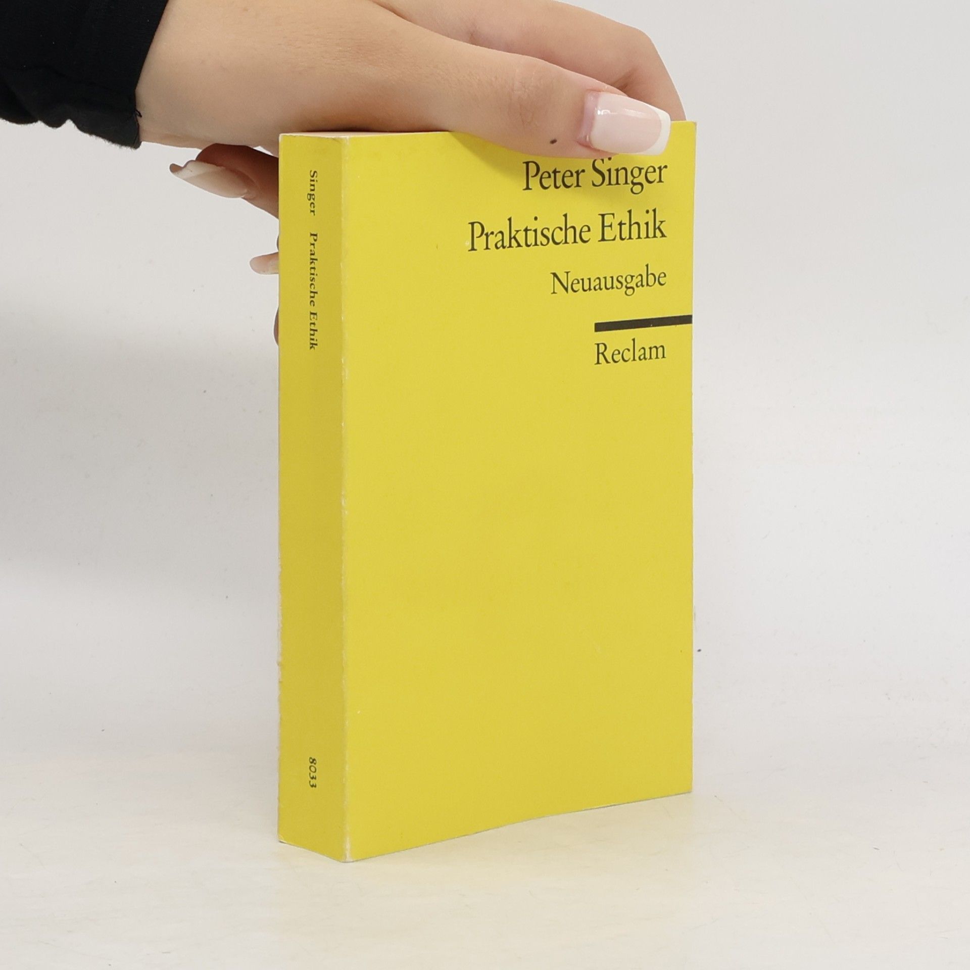 Peter Singer Praktische Ethik