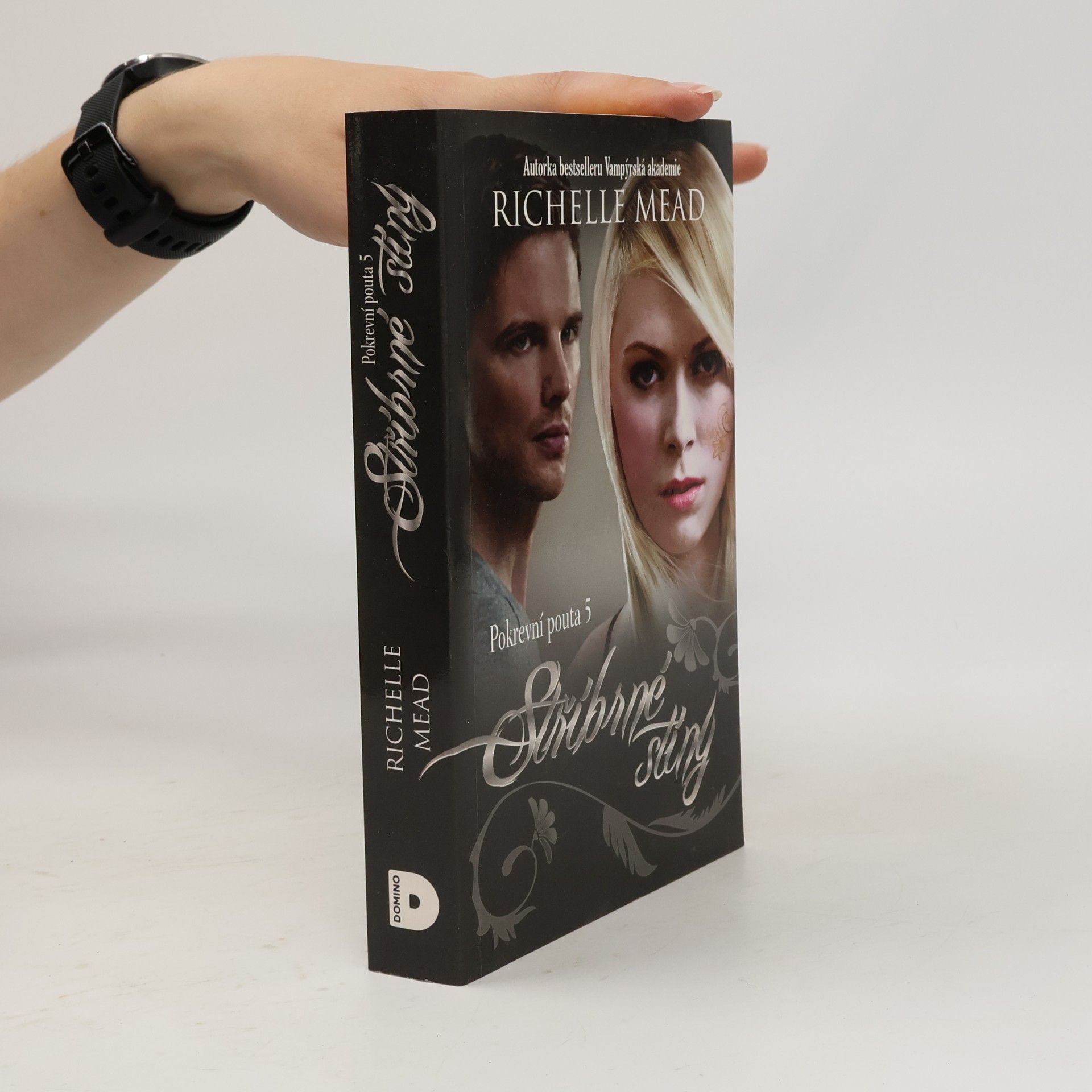 Richelle Mead Stříbrné stíny. Pokrevní pouta. 5. díl