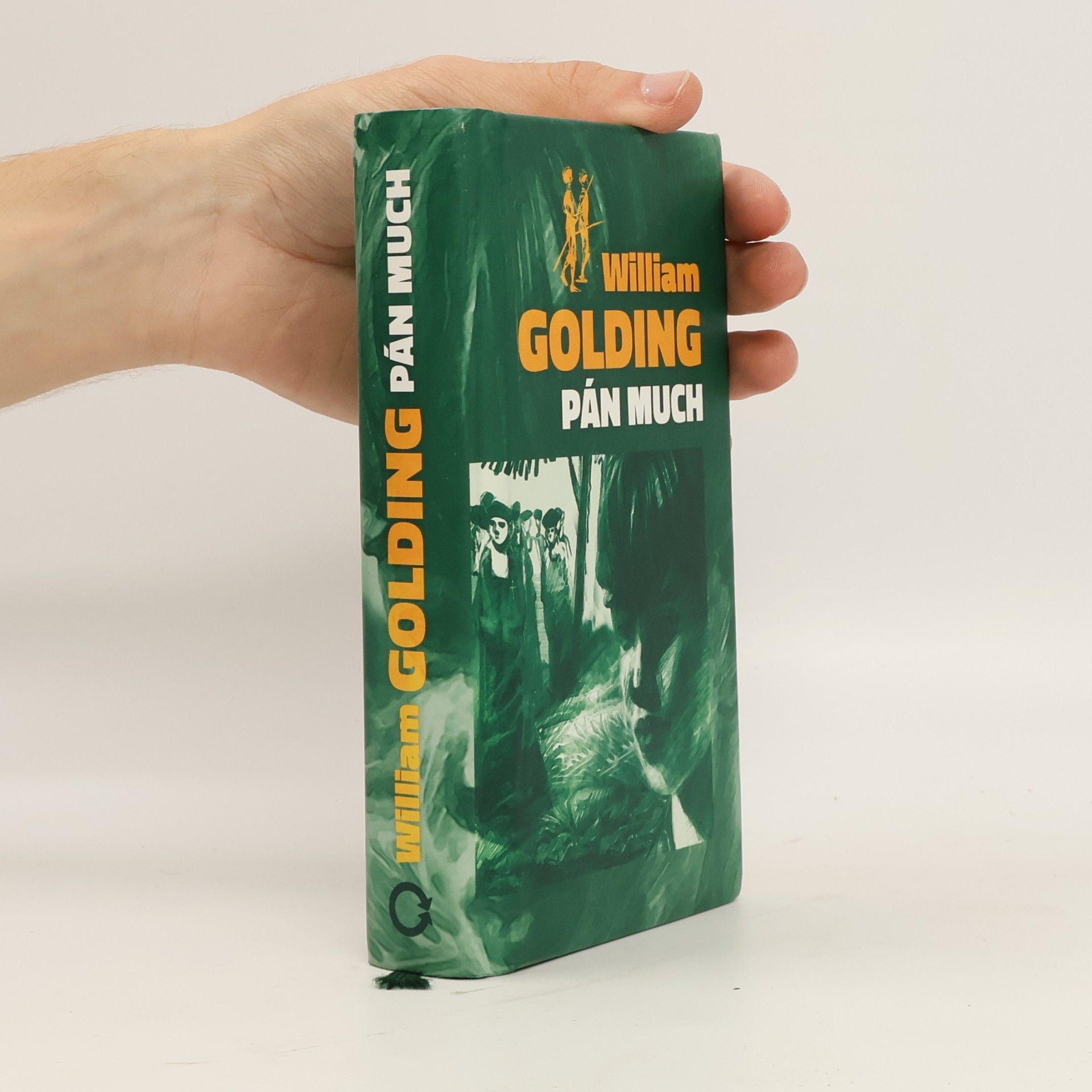 William Golding Pán much