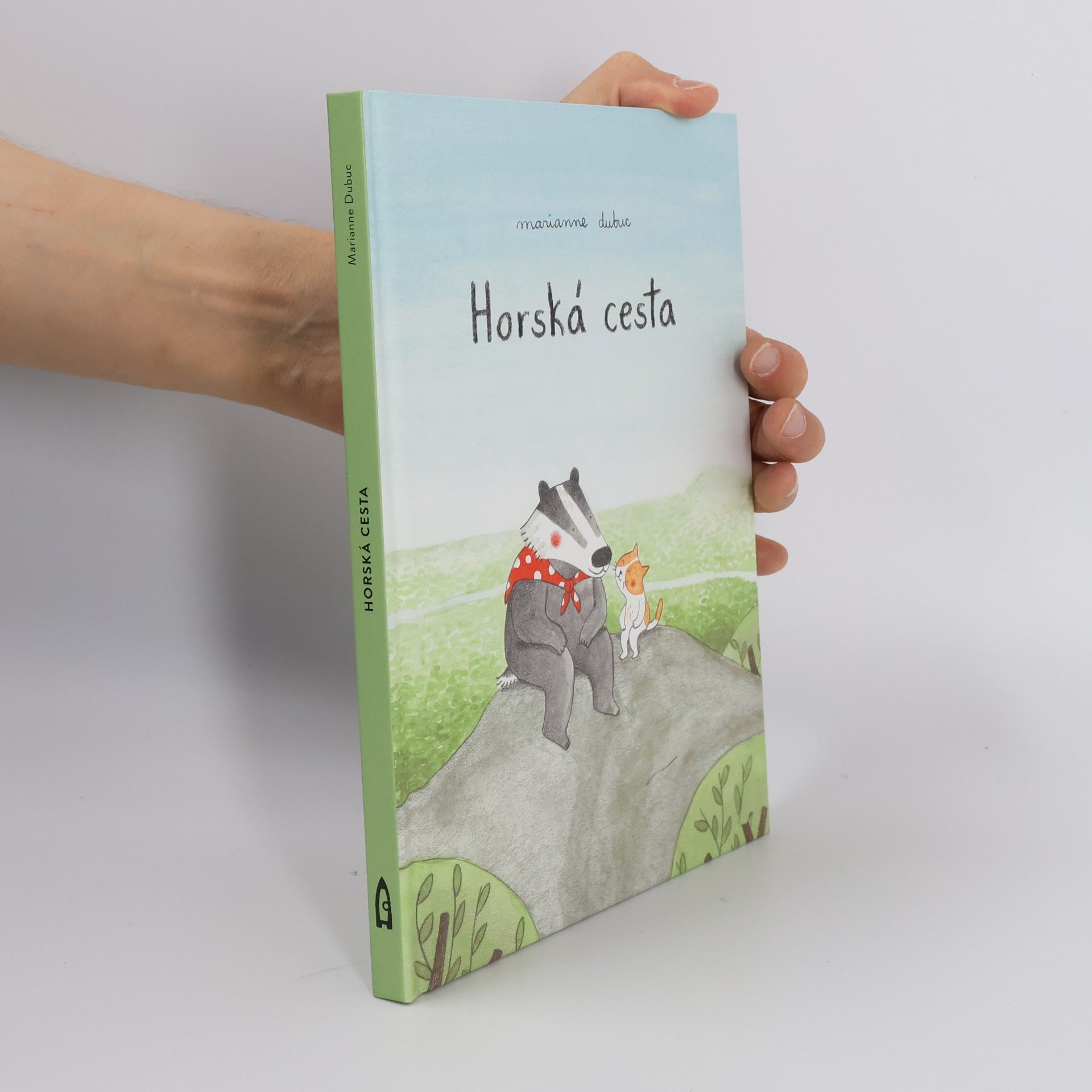 Marianne Dubuc Horská cesta