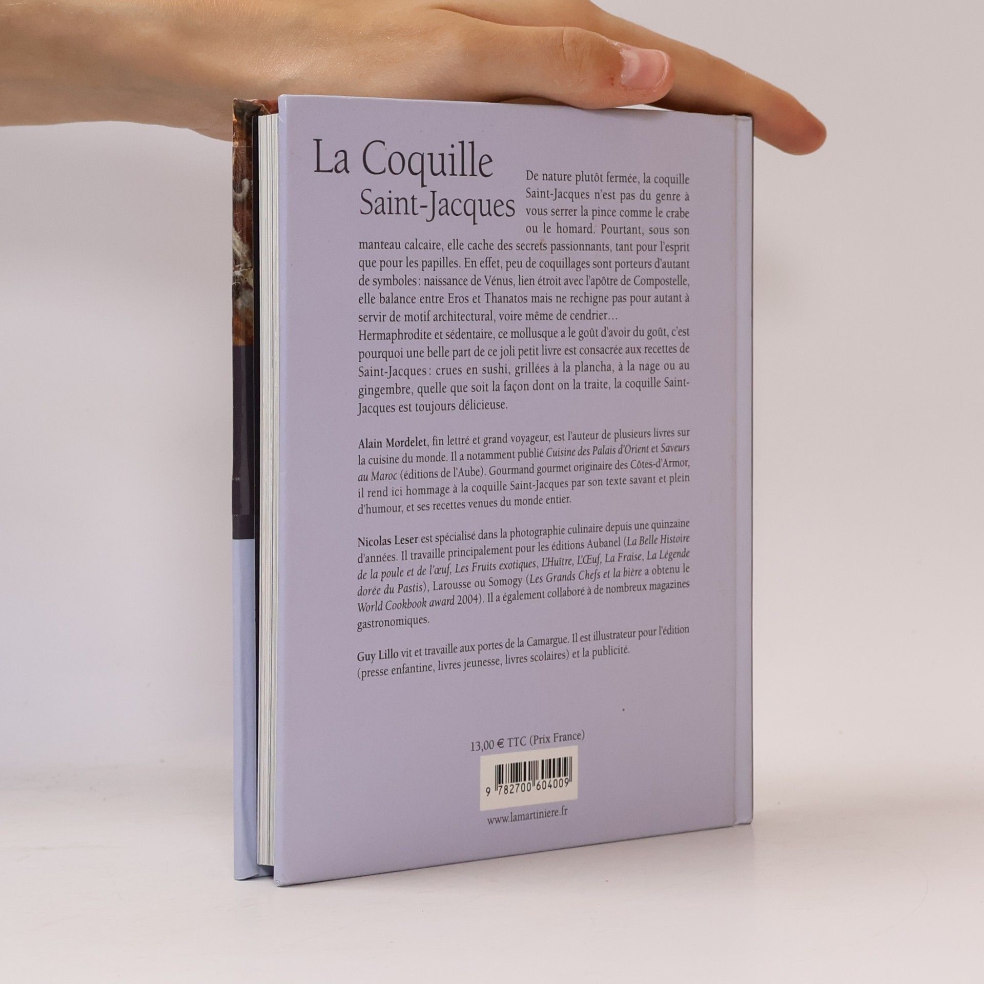 Alain Mordelet La Coquille Saint-Jacques