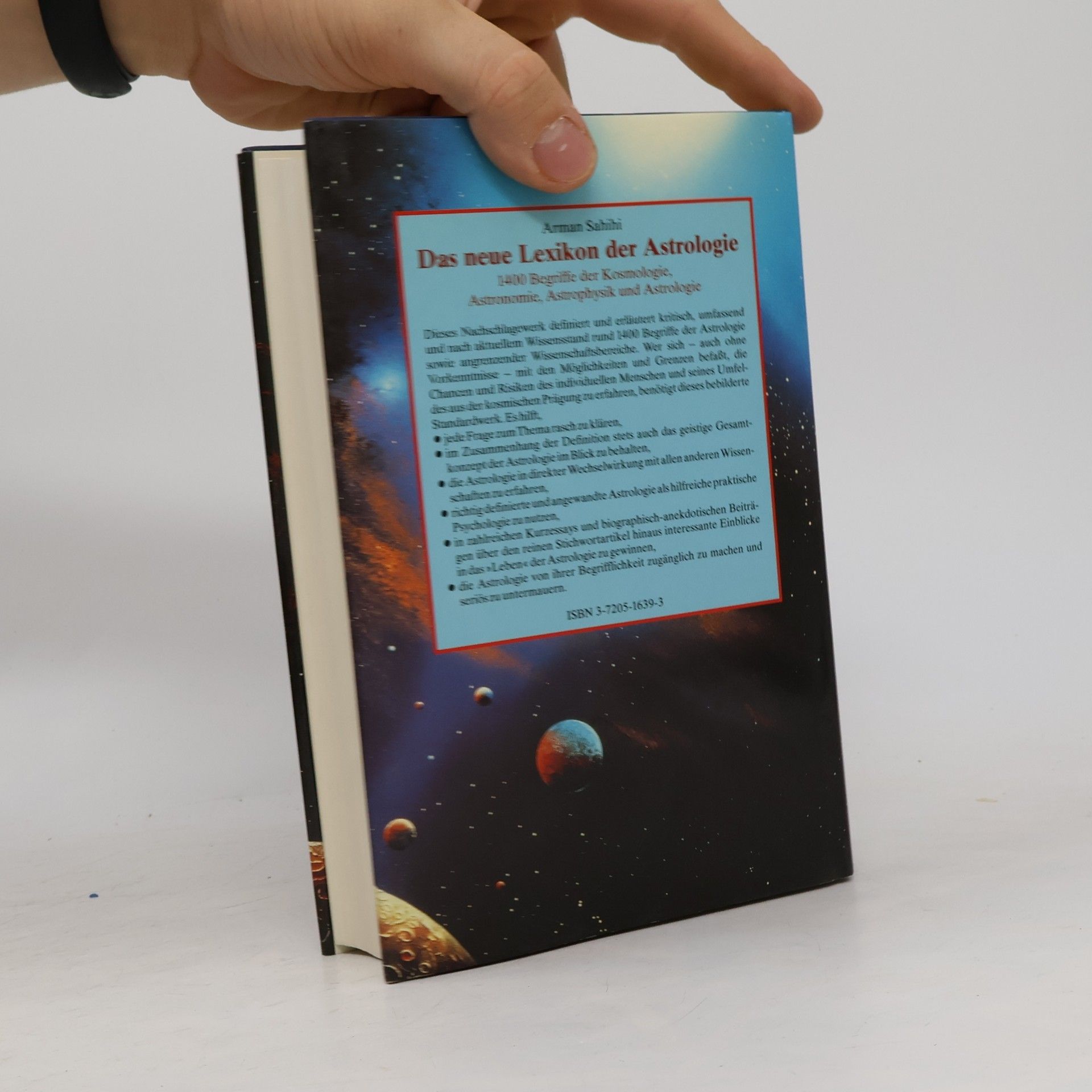 Arman Sahihi Das neue Lexikon der Astrologie