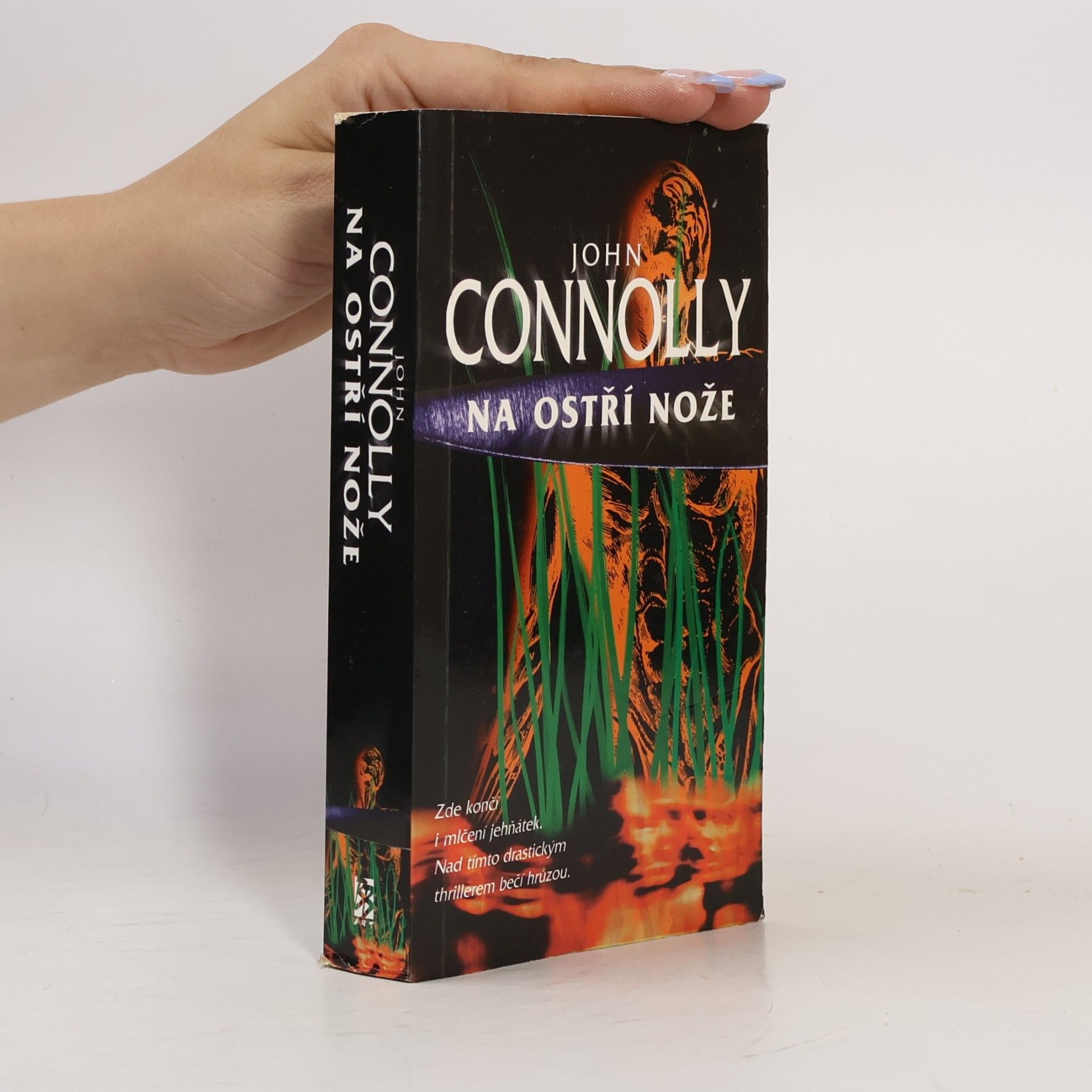 John Connolly Na ostří nože