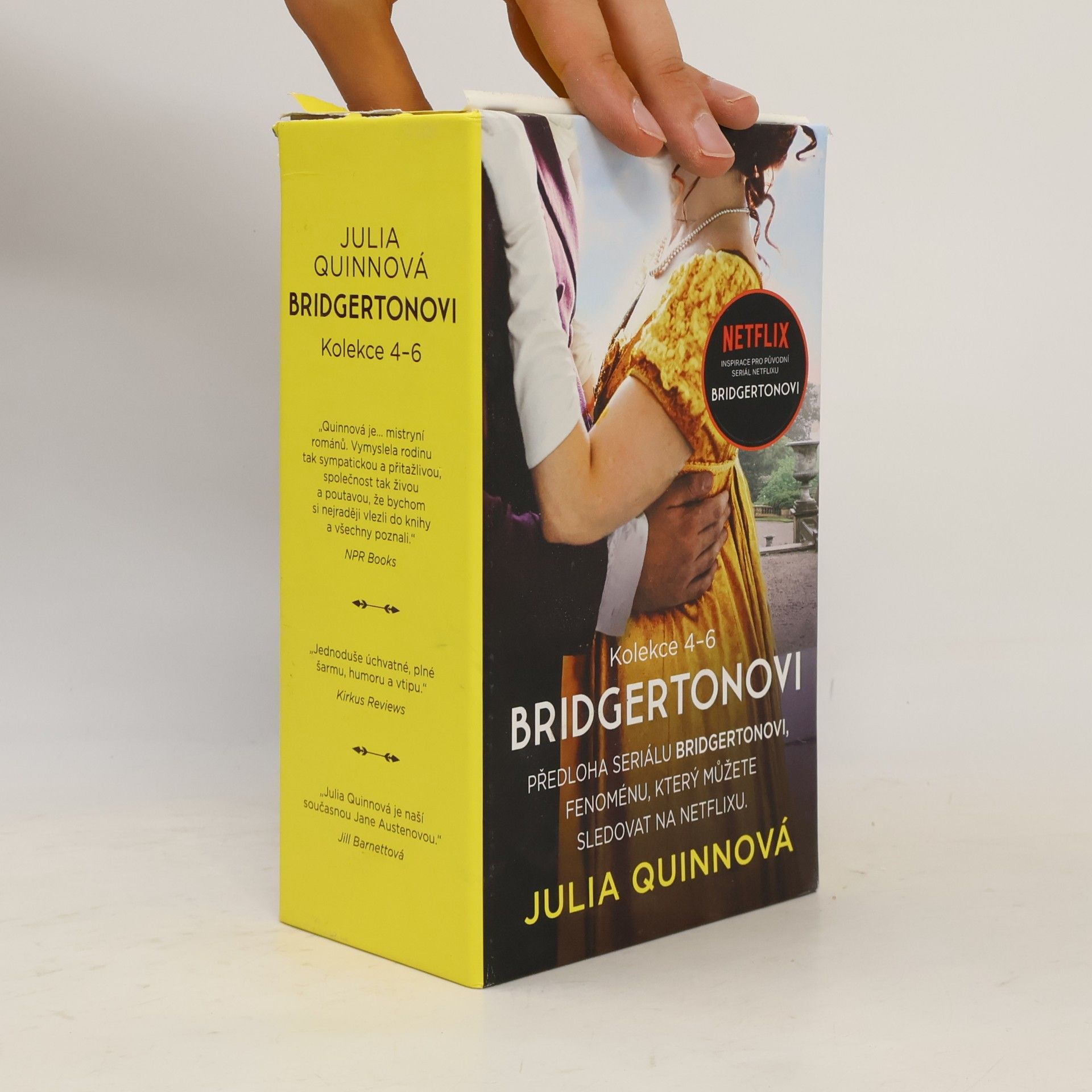 Julia Quinn Bridgertonovi. Kolekce 4-6
