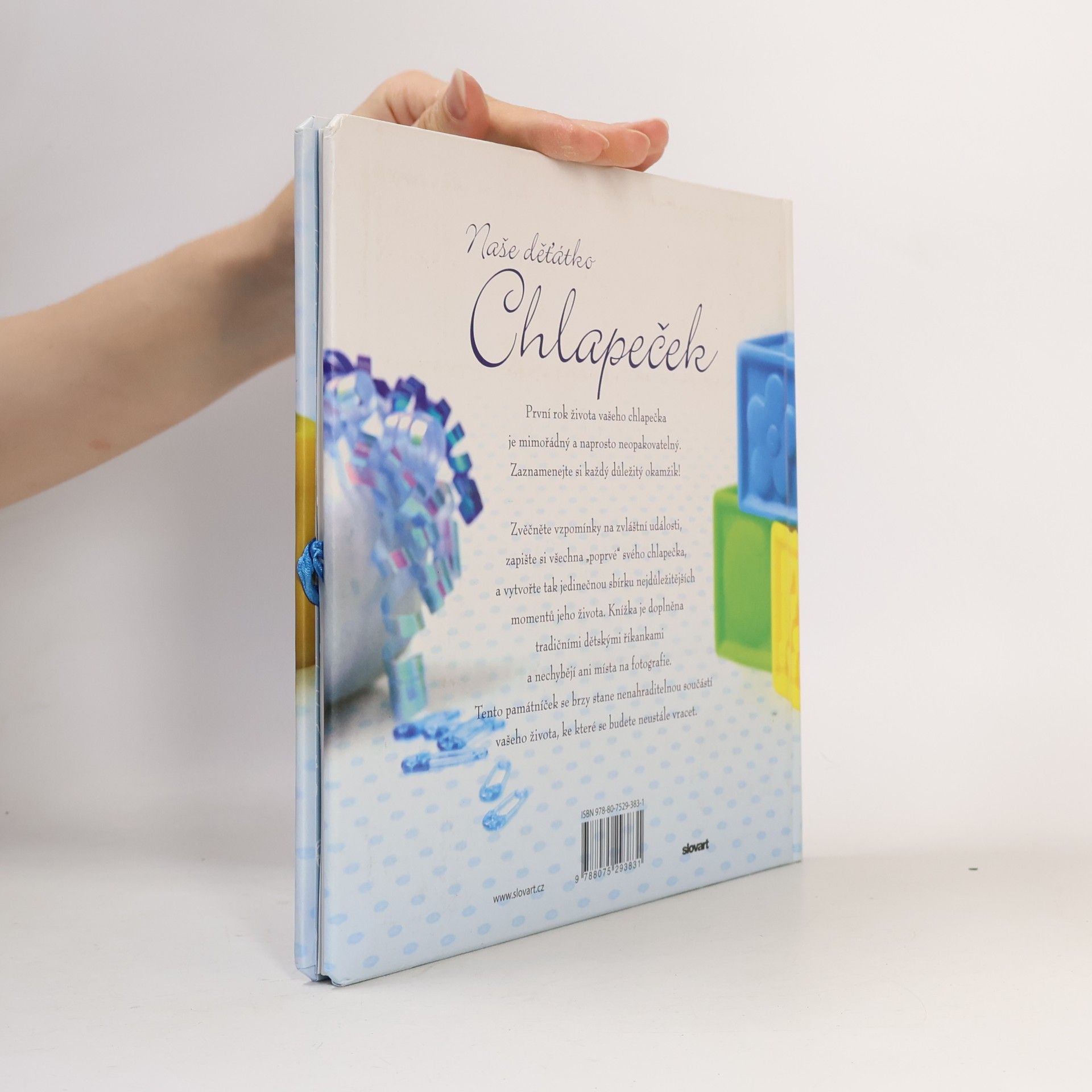 Autores varios Naše děťátko - Chlapeček