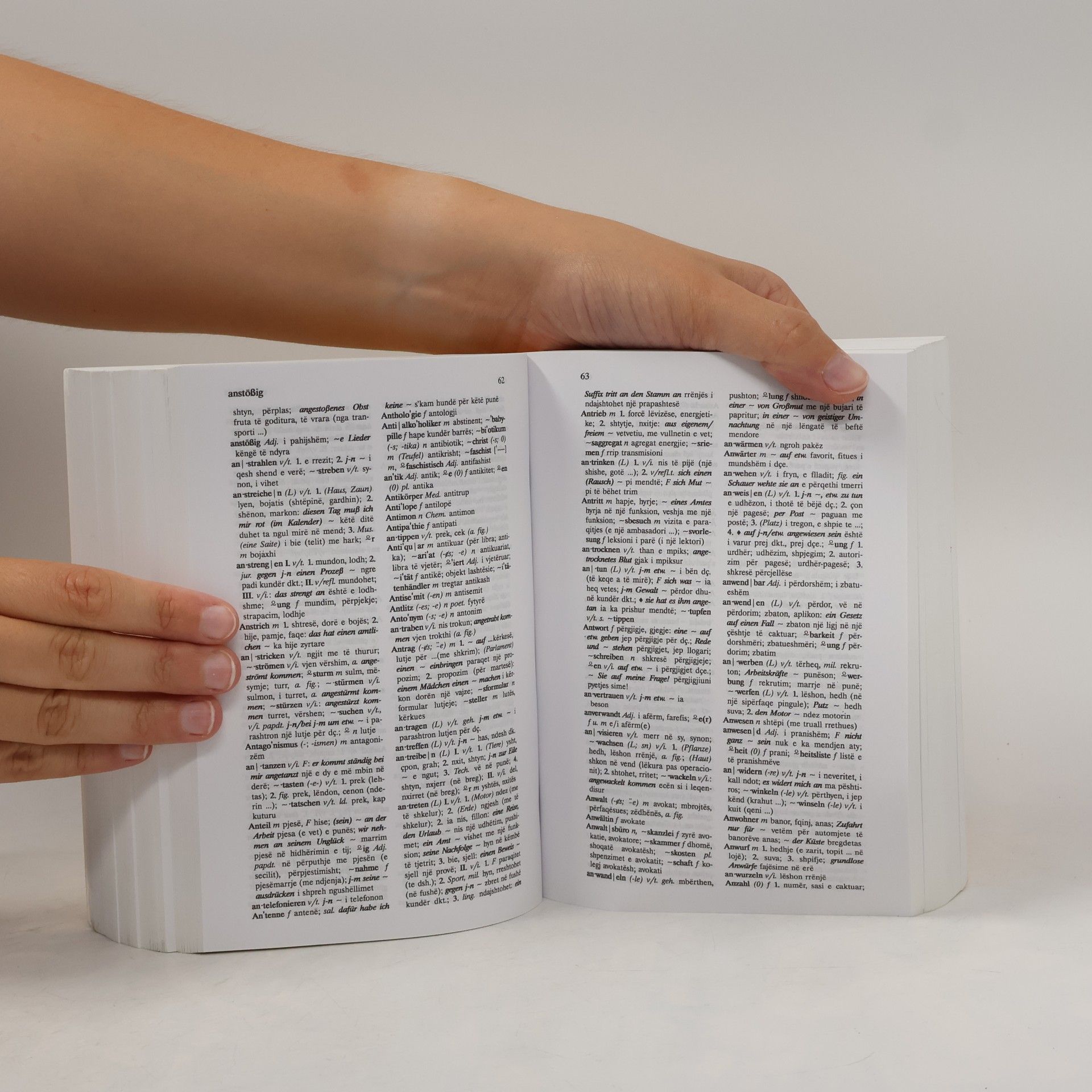 Oda Buchholz Langenscheidts Handwörterbuch Albanisch