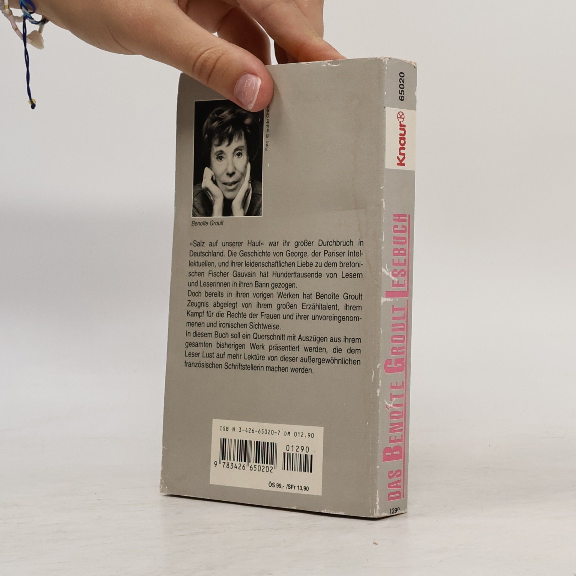 Benoîte Groult Das Benoîte-Groult-Lesebuch