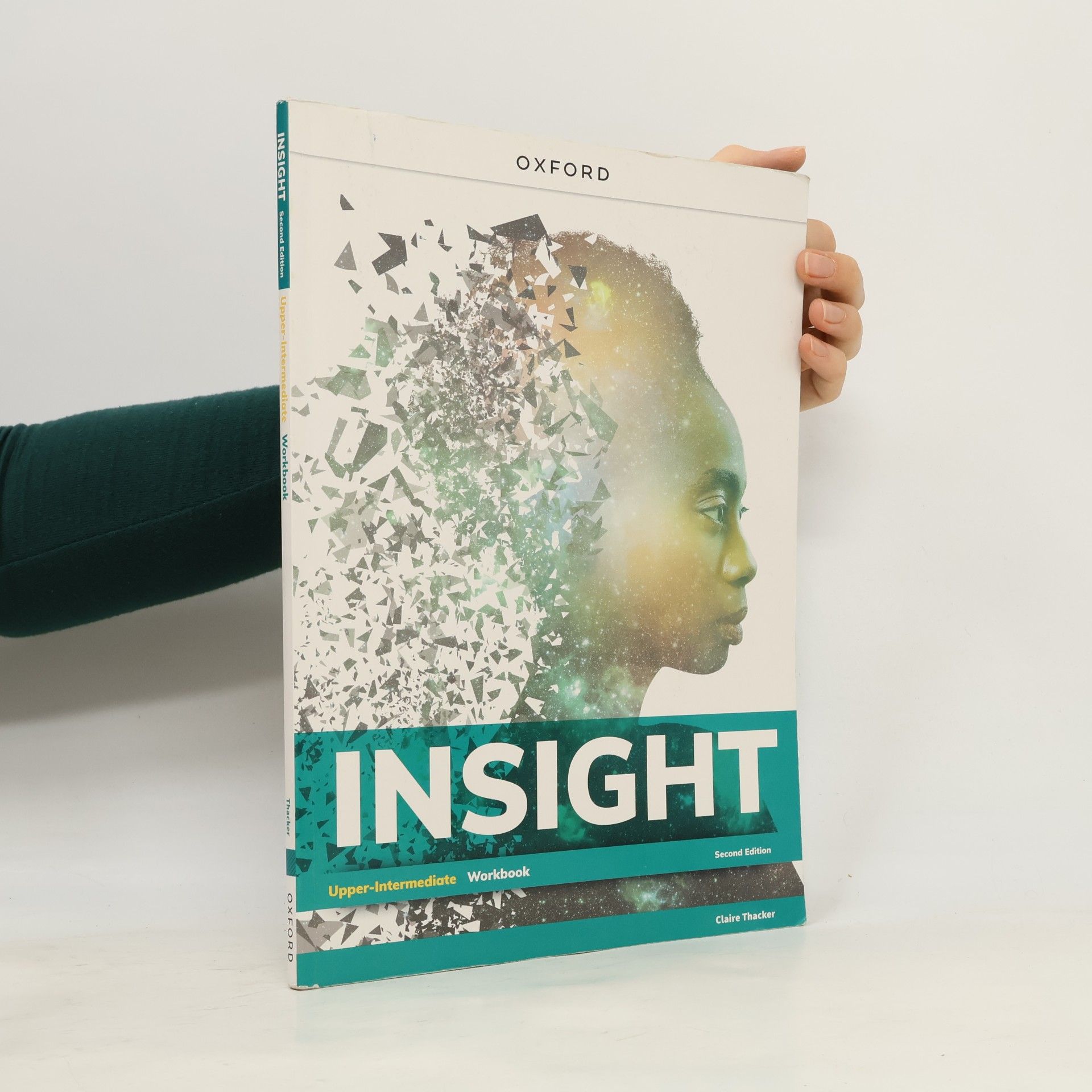 Claire Thacker Insight. Upper-intermediate workbook