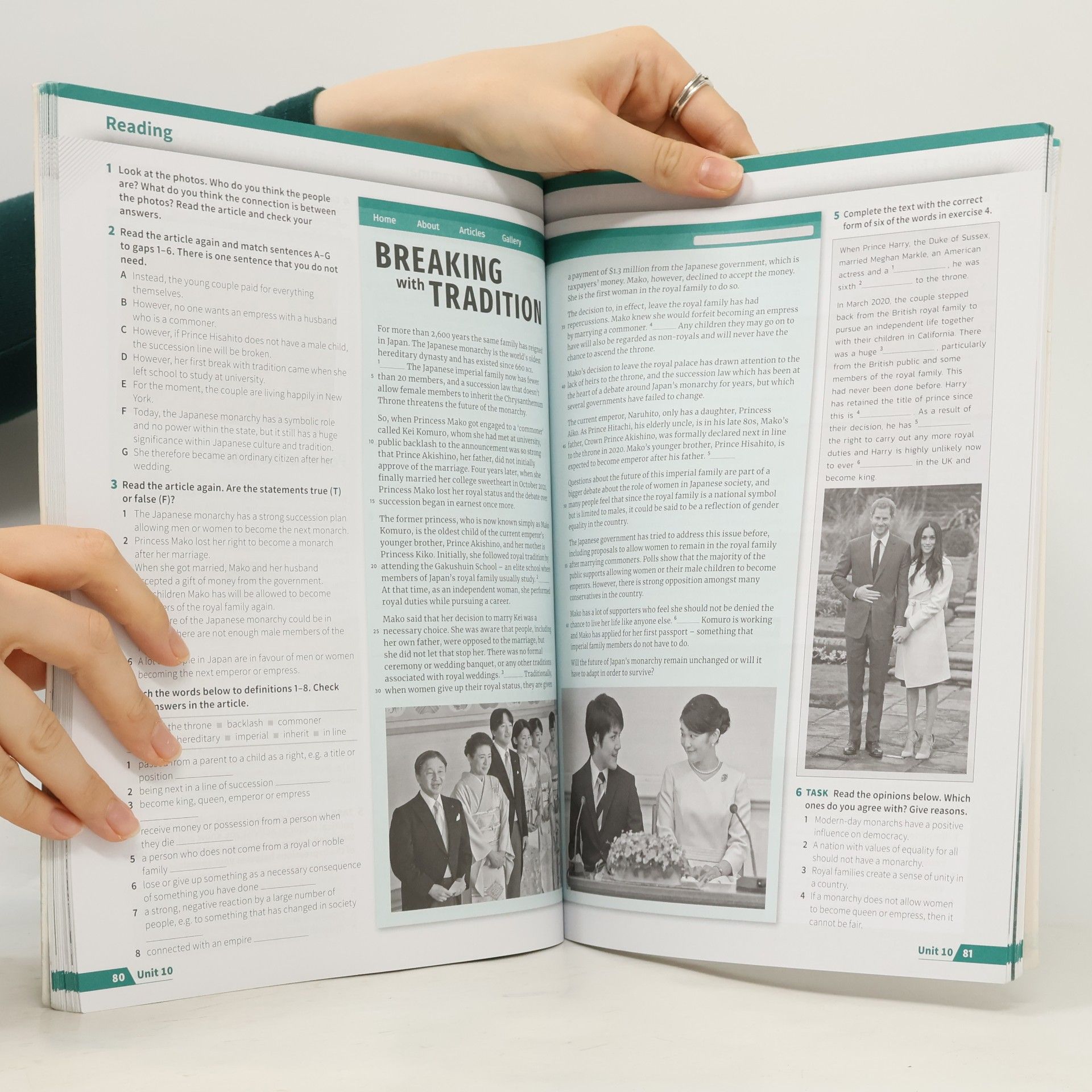 Claire Thacker Insight. Upper-intermediate workbook