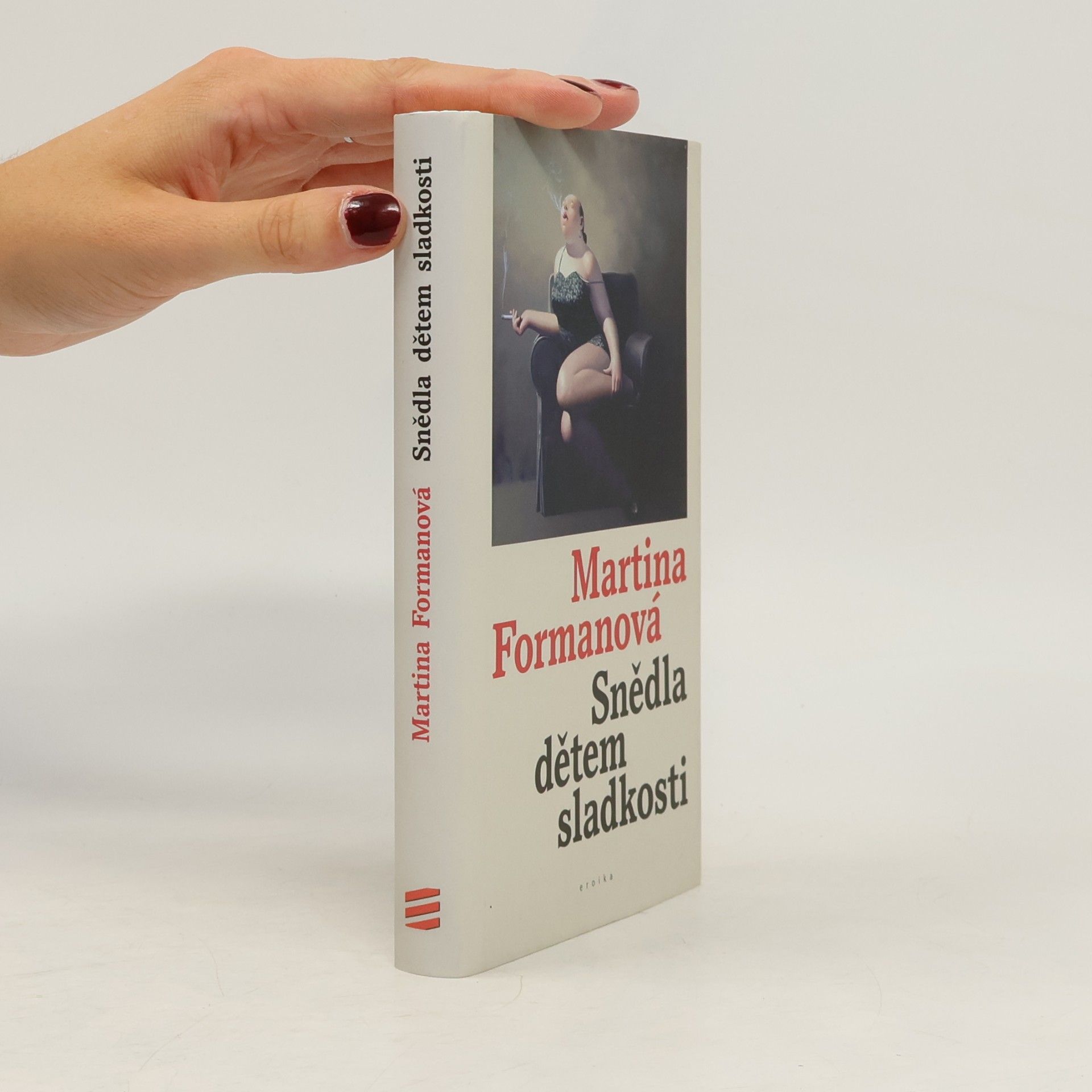 Martina Formanová Snědla dětem sladkosti