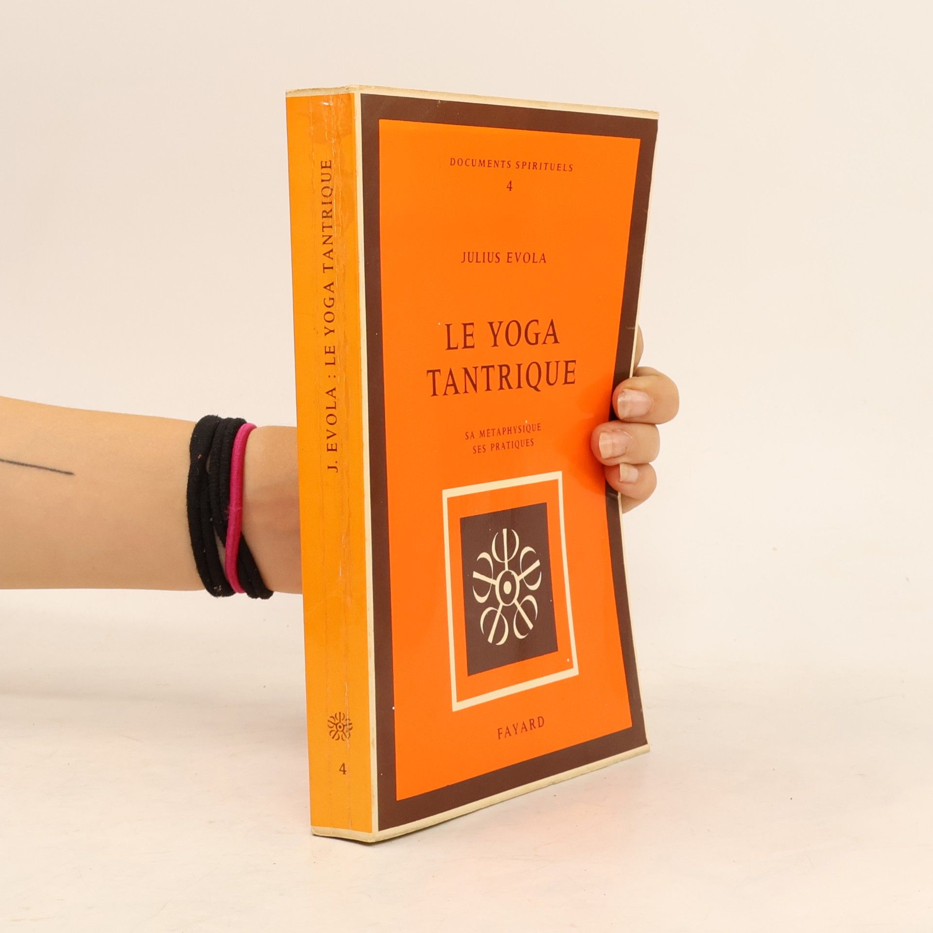 Julius Evola Le yoga tantrique