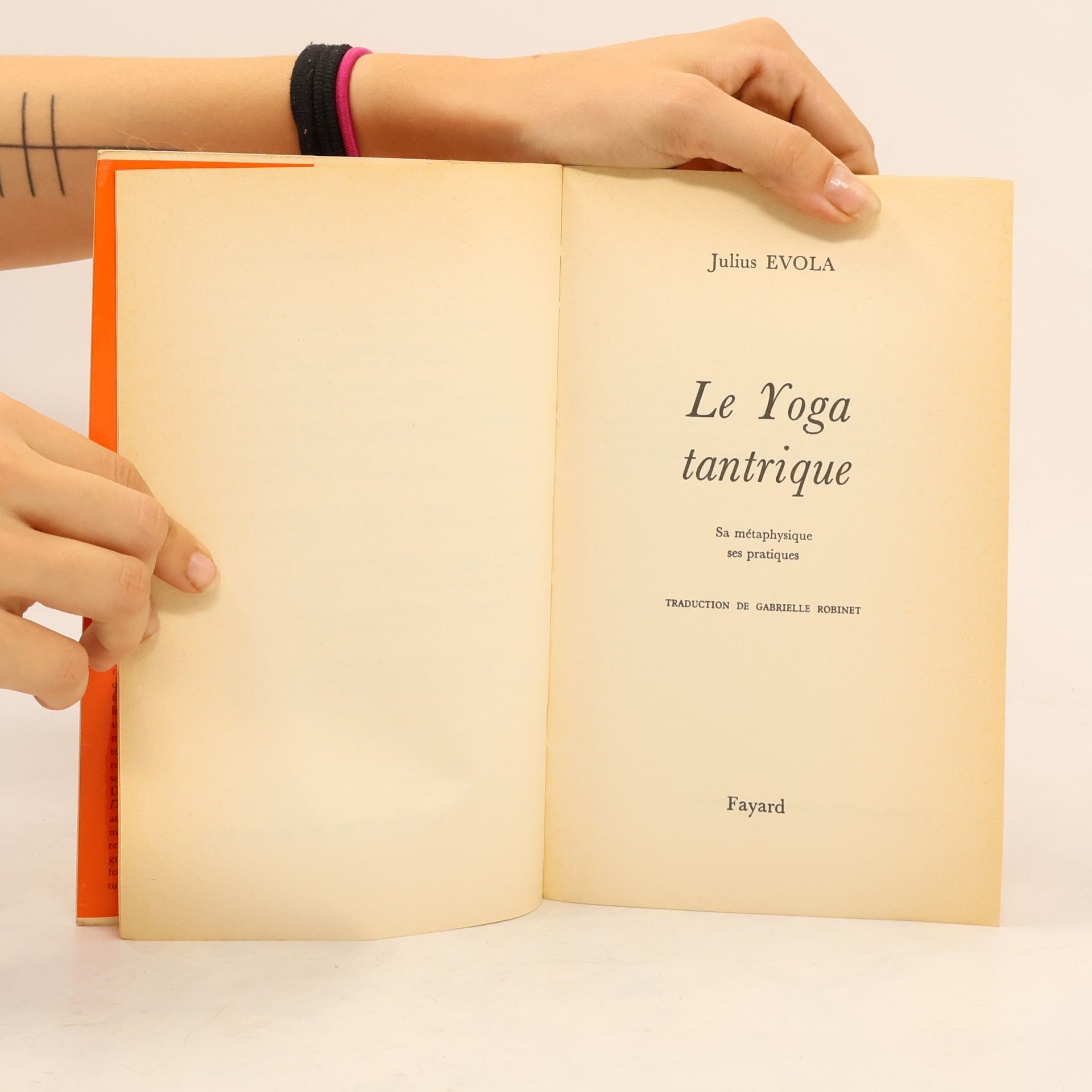 Julius Evola Le yoga tantrique