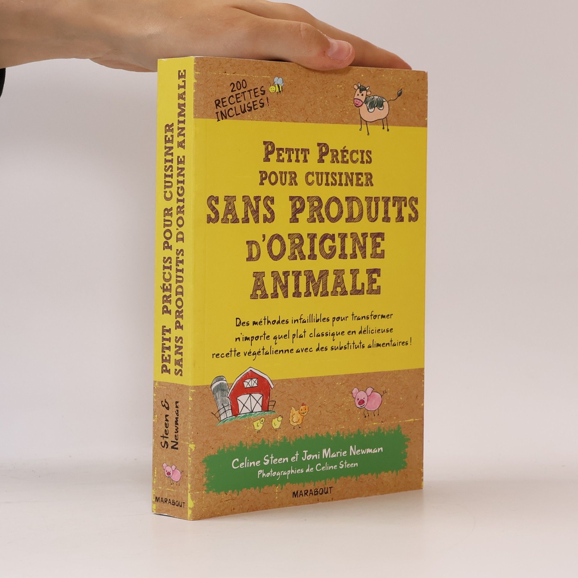 Petit précis pour cuisiner sans produits d'origine animale