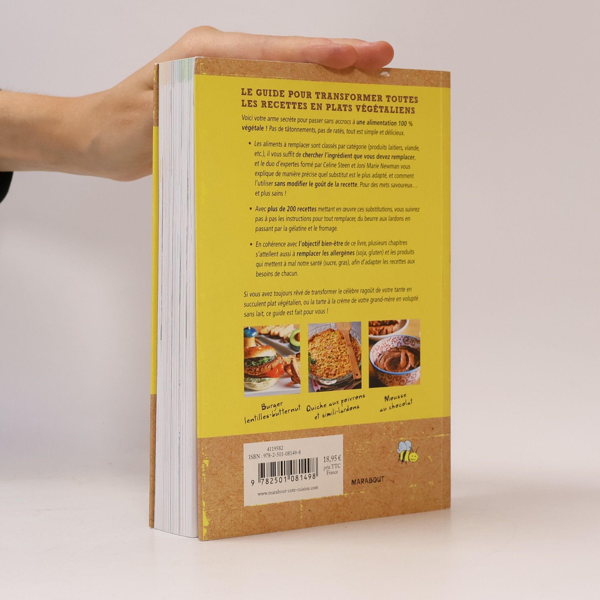 Joni Marie Newman Petit précis pour cuisiner sans produits d'origine animale