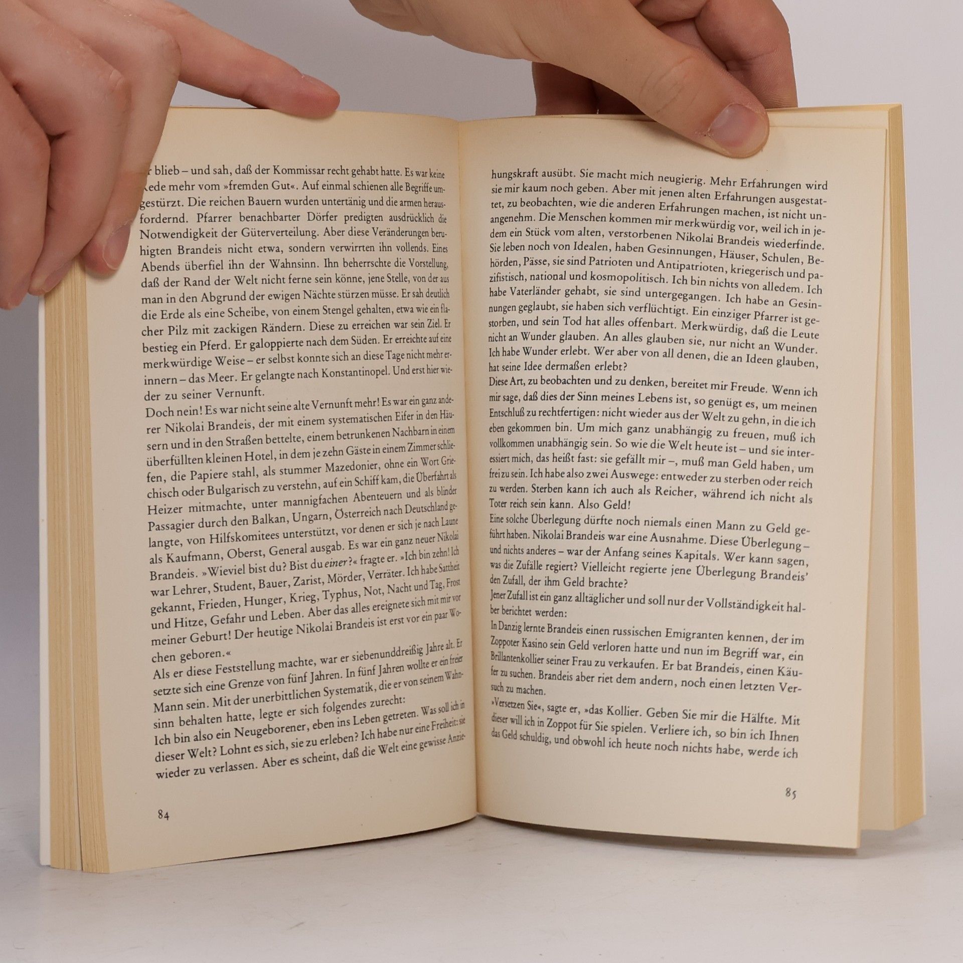 Joseph Roth Rechts und Links