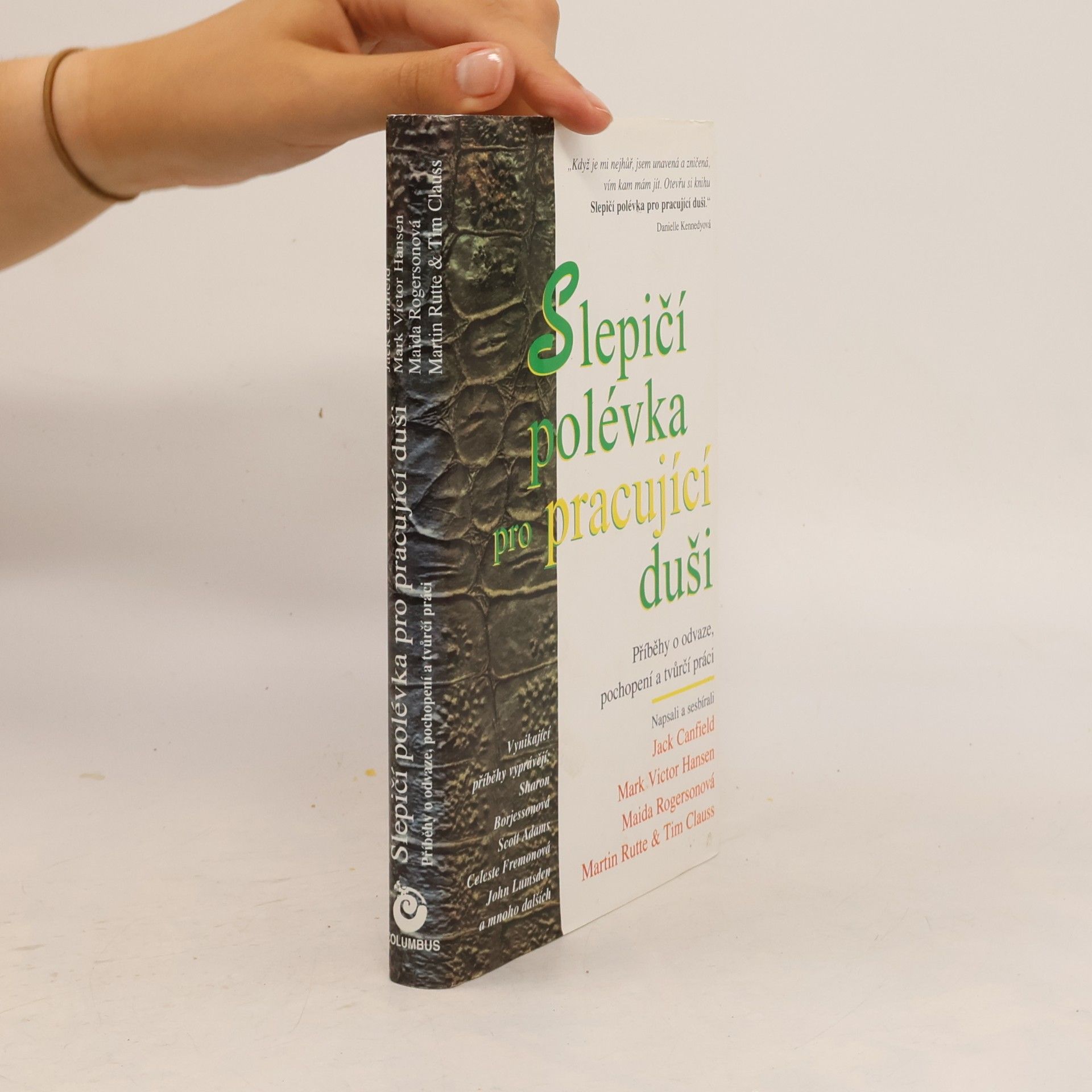 Autorenkollektiv Slepičí polévka pro pracující duši: Příběhy o odvaze, pochopení a tvůrčí práci
