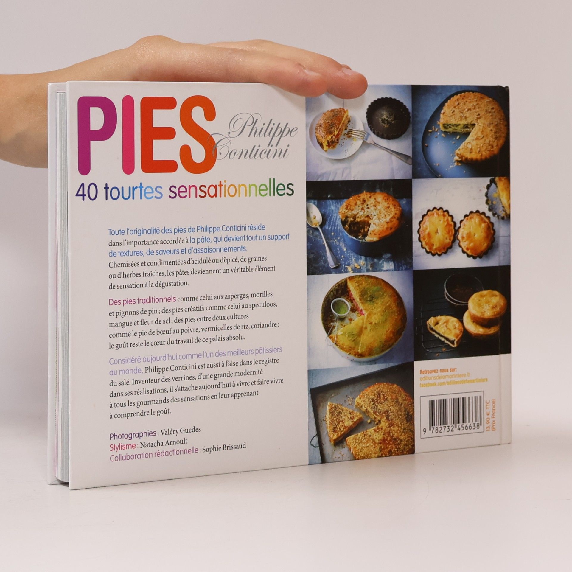Philippe Conticini Pies