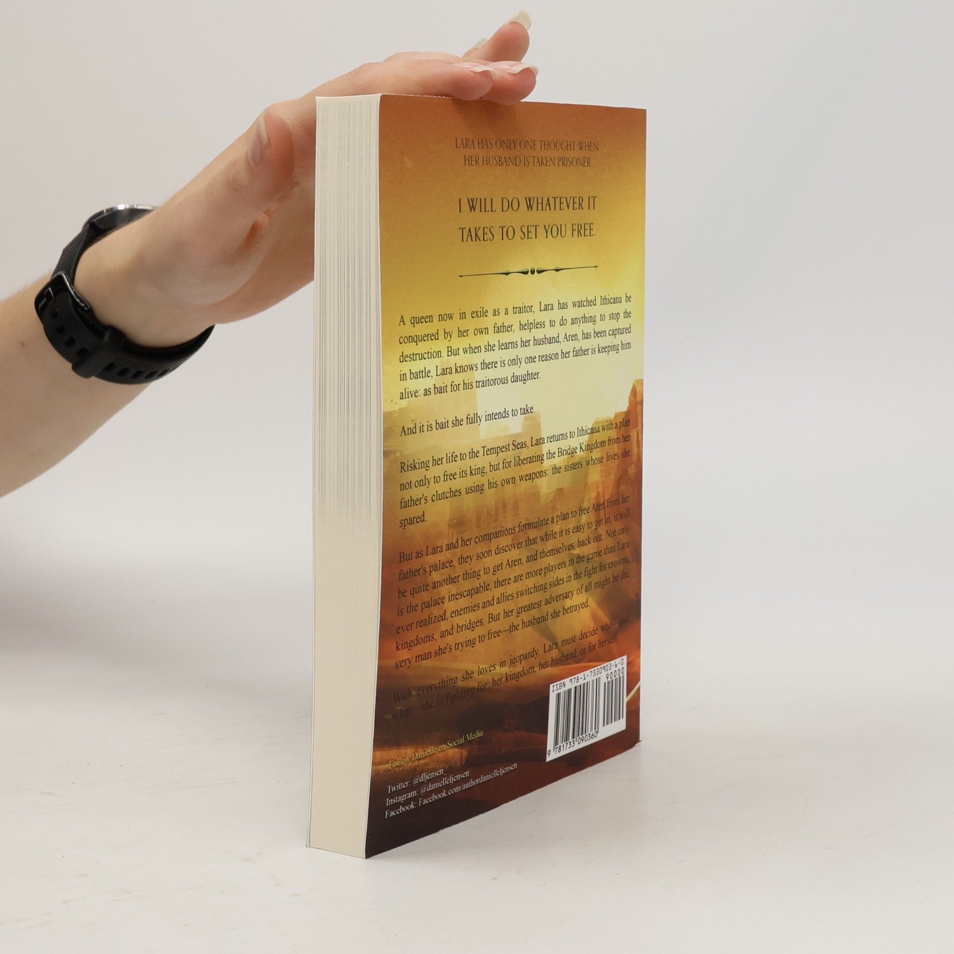Jensen Danielle L. The Traitor Queen First Edition