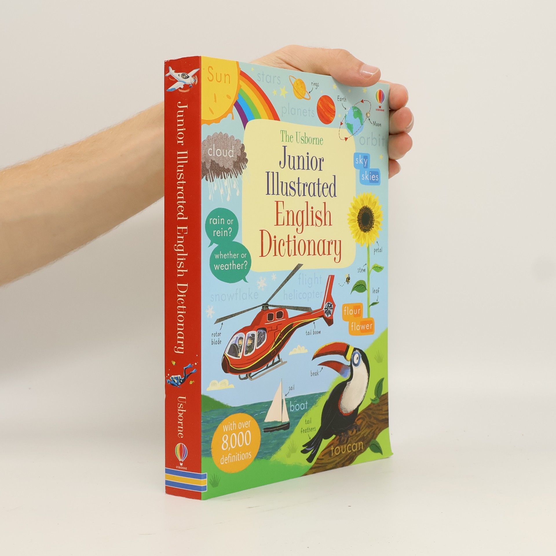 Felicity Brooks Junior Illustrated English Dictionary