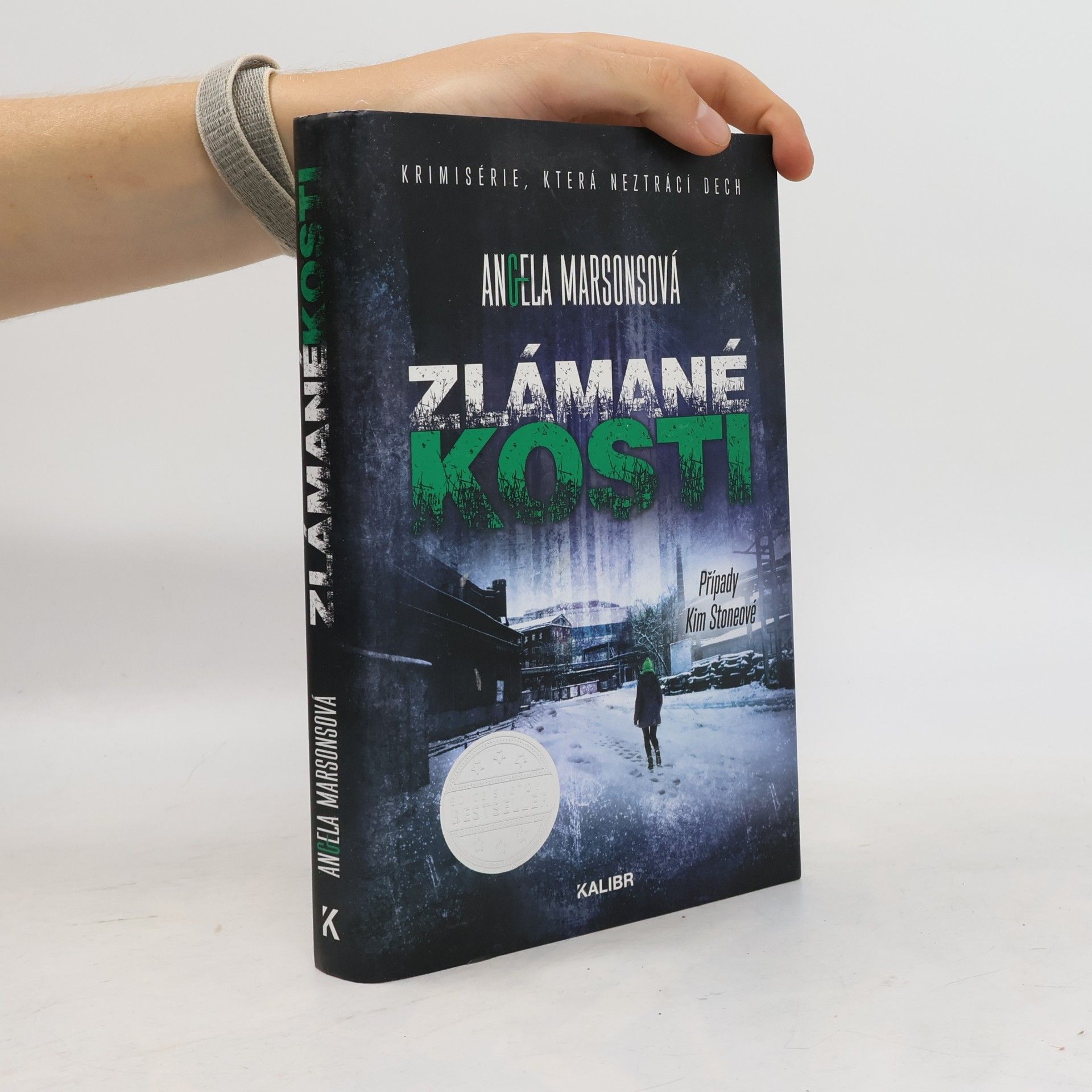 Angela Marsons Zlámané kosti