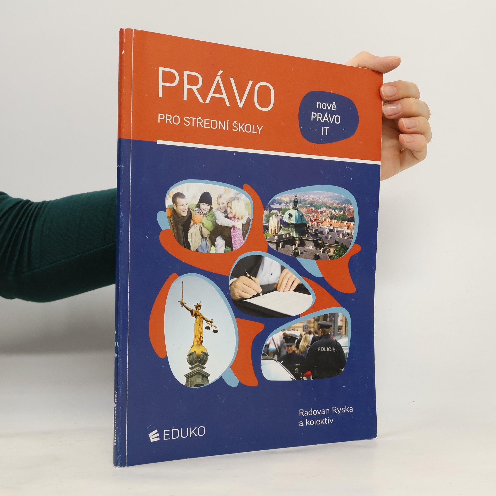 Kolektiv autorů Právo pro střední školy