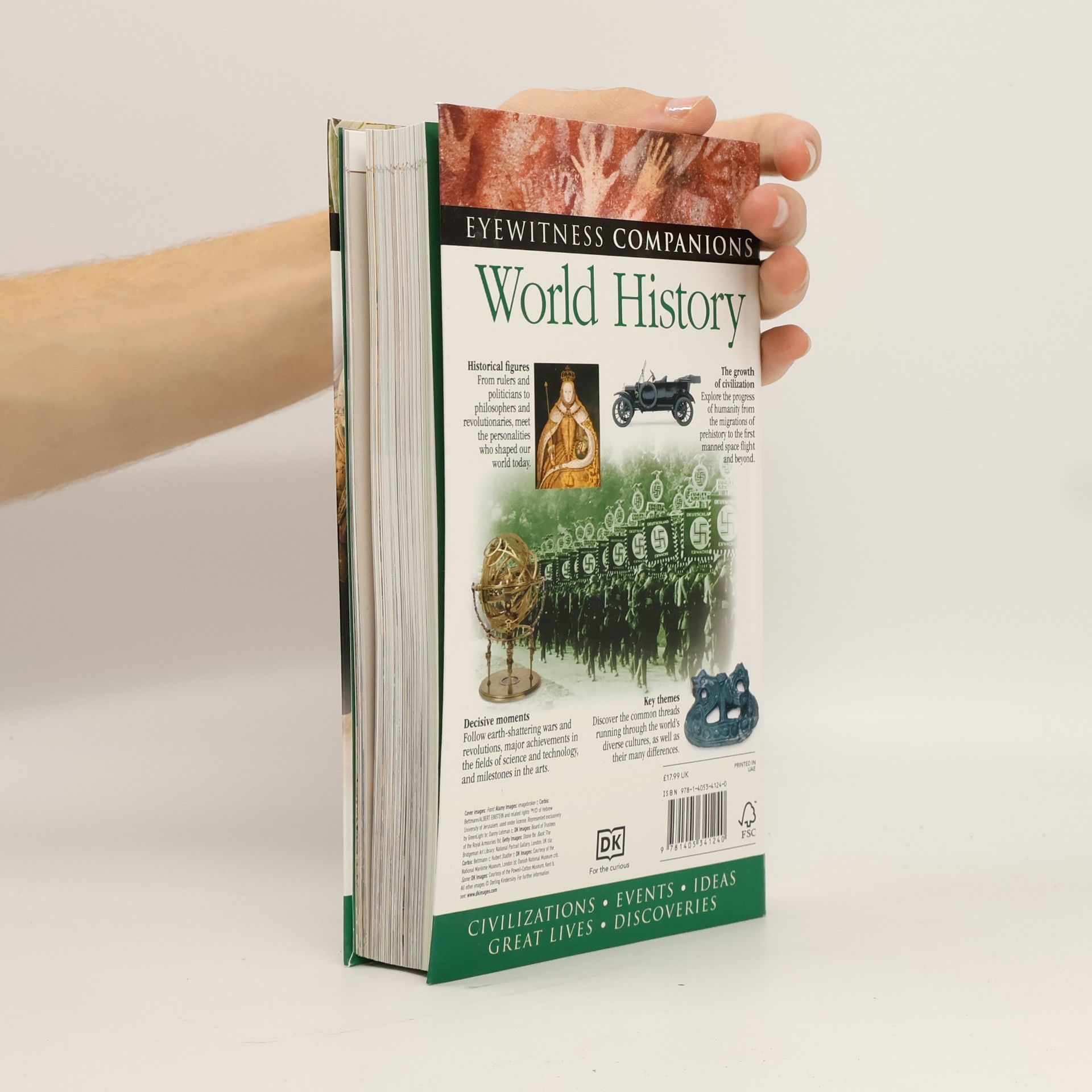 Philip Parker World history