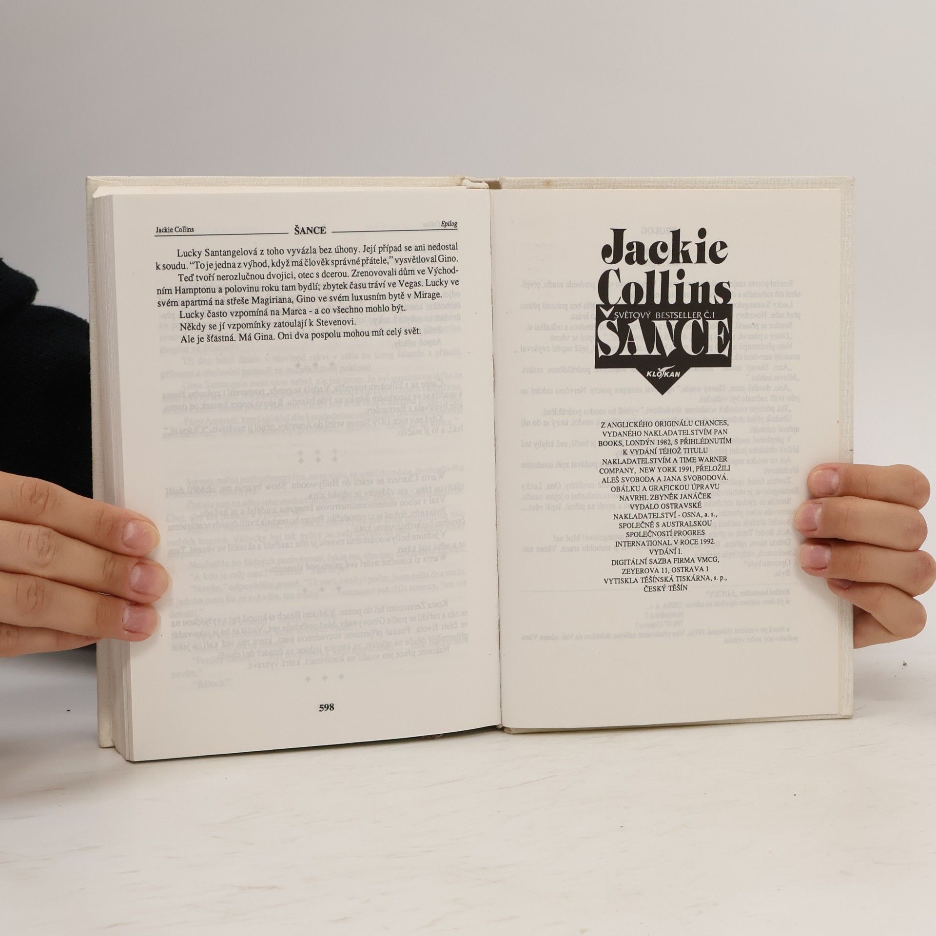Jackie Collins Šance