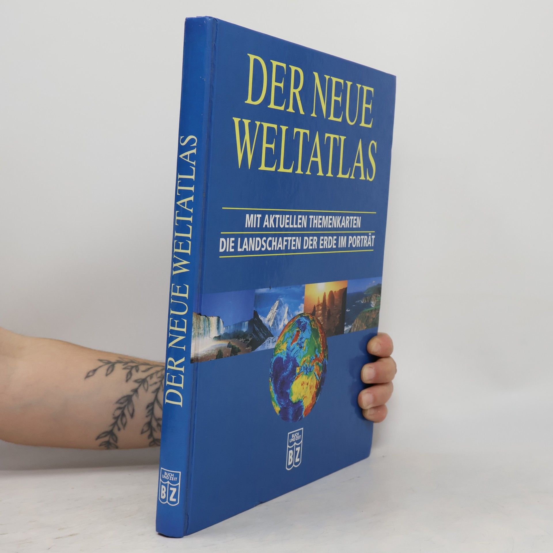 Ursula Klocker Der neue Weltatlas. Mit aktuellen Themenkarten die Landschaften der Erde im Porträt