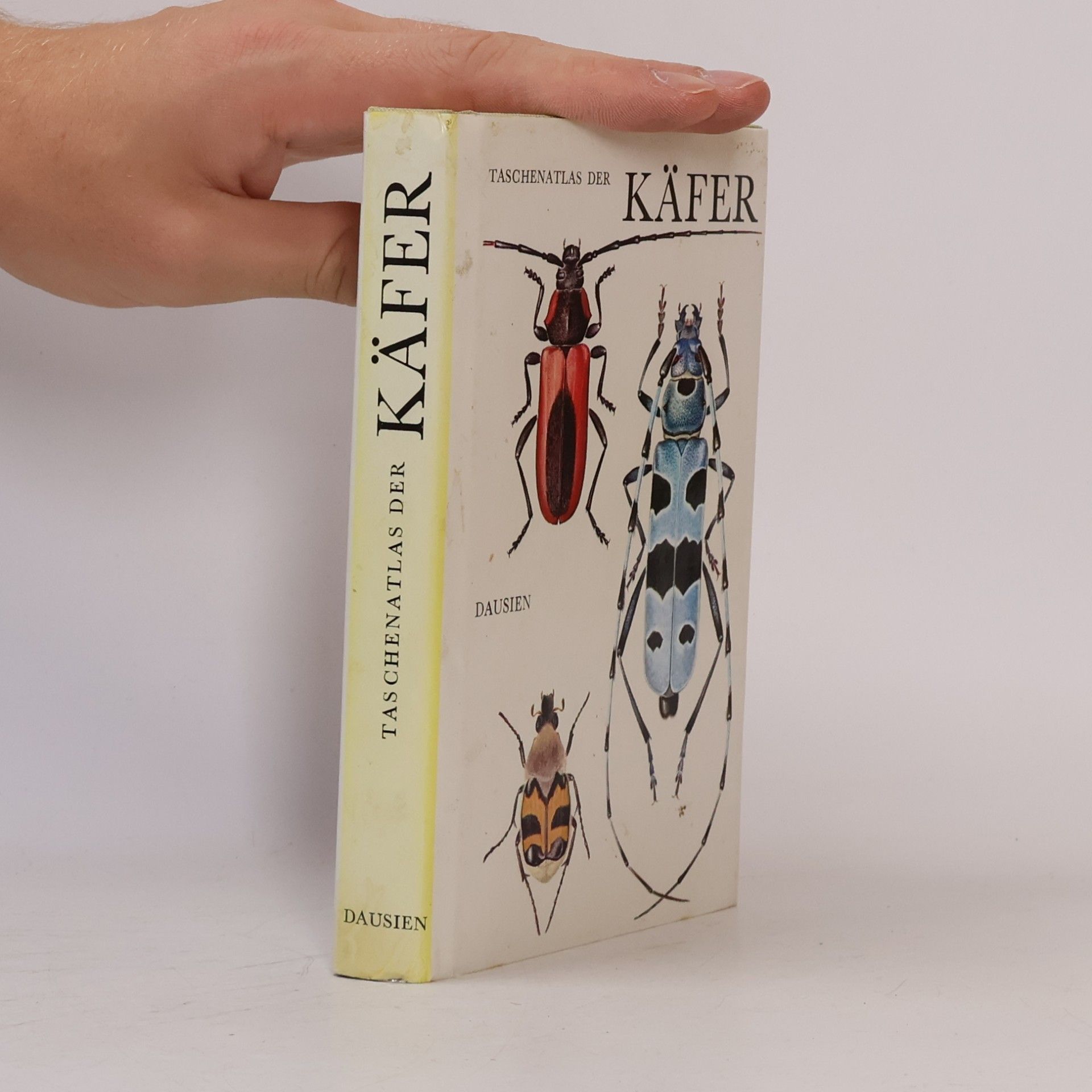Various authors Taschenatlas der Käfer