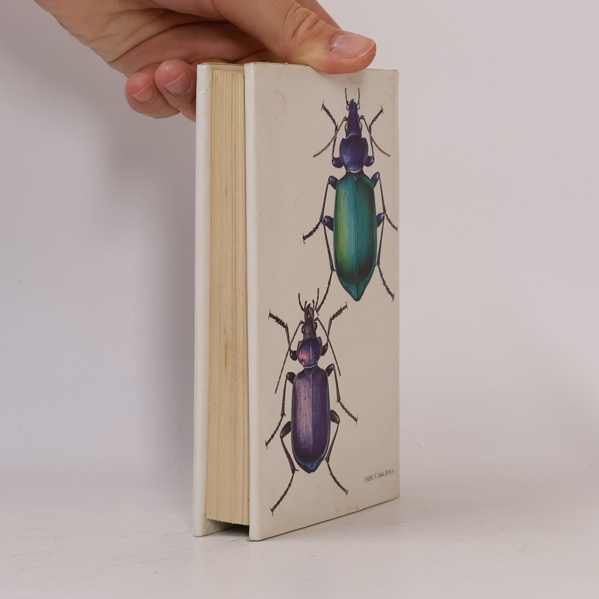 Collectif d'auteurs Taschenatlas der Käfer