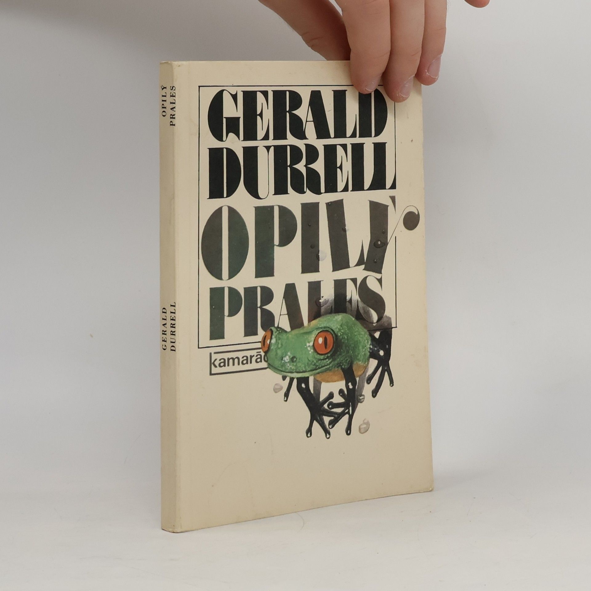 Gerald Malcolm Durrell Opilý prales